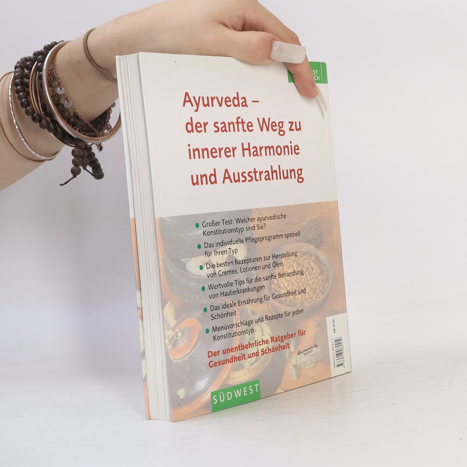 Birgit Frohn Gesund und schön durch Ayurveda