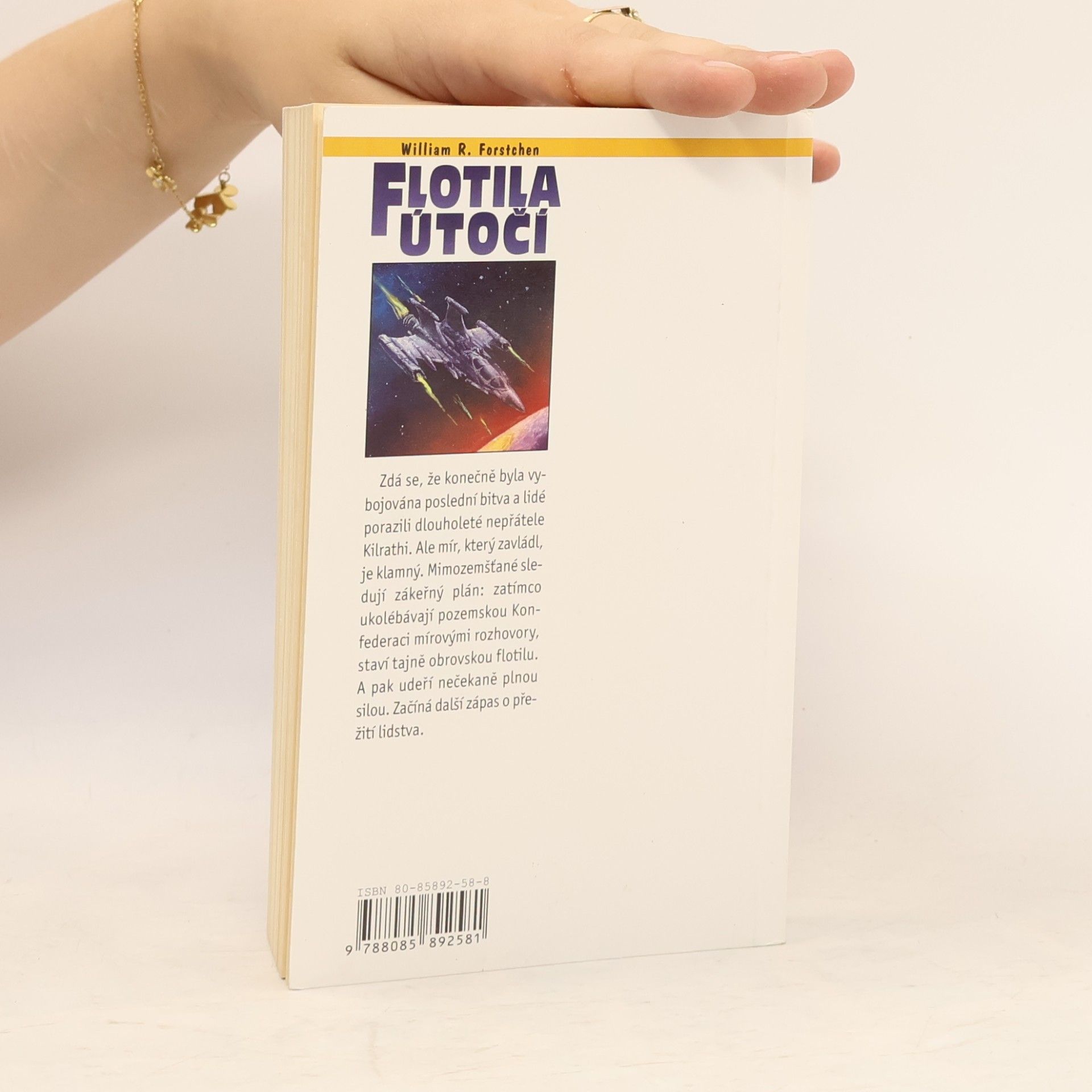 William R. Forstchen Flotila útočí