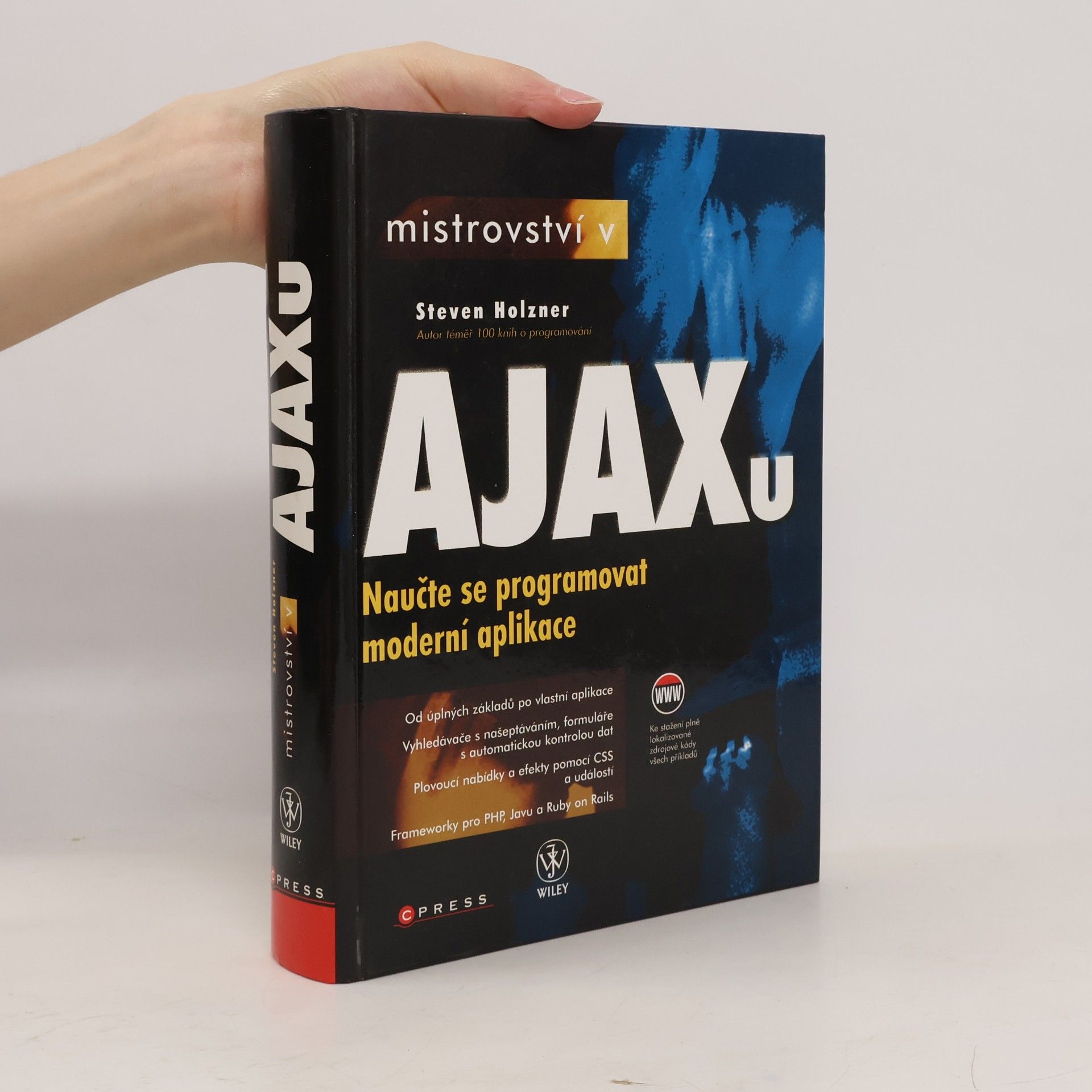 Steven Holzner Mistrovství v AJAXu