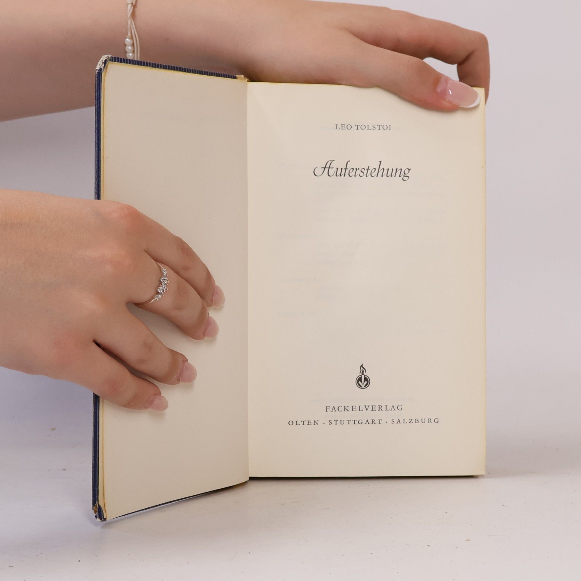 Lev Nikolajevič Tolstoj Auferstehung