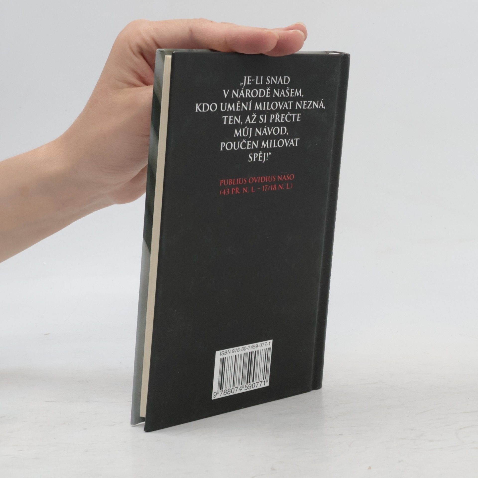 Publius Ovidius Naso Umění milovati