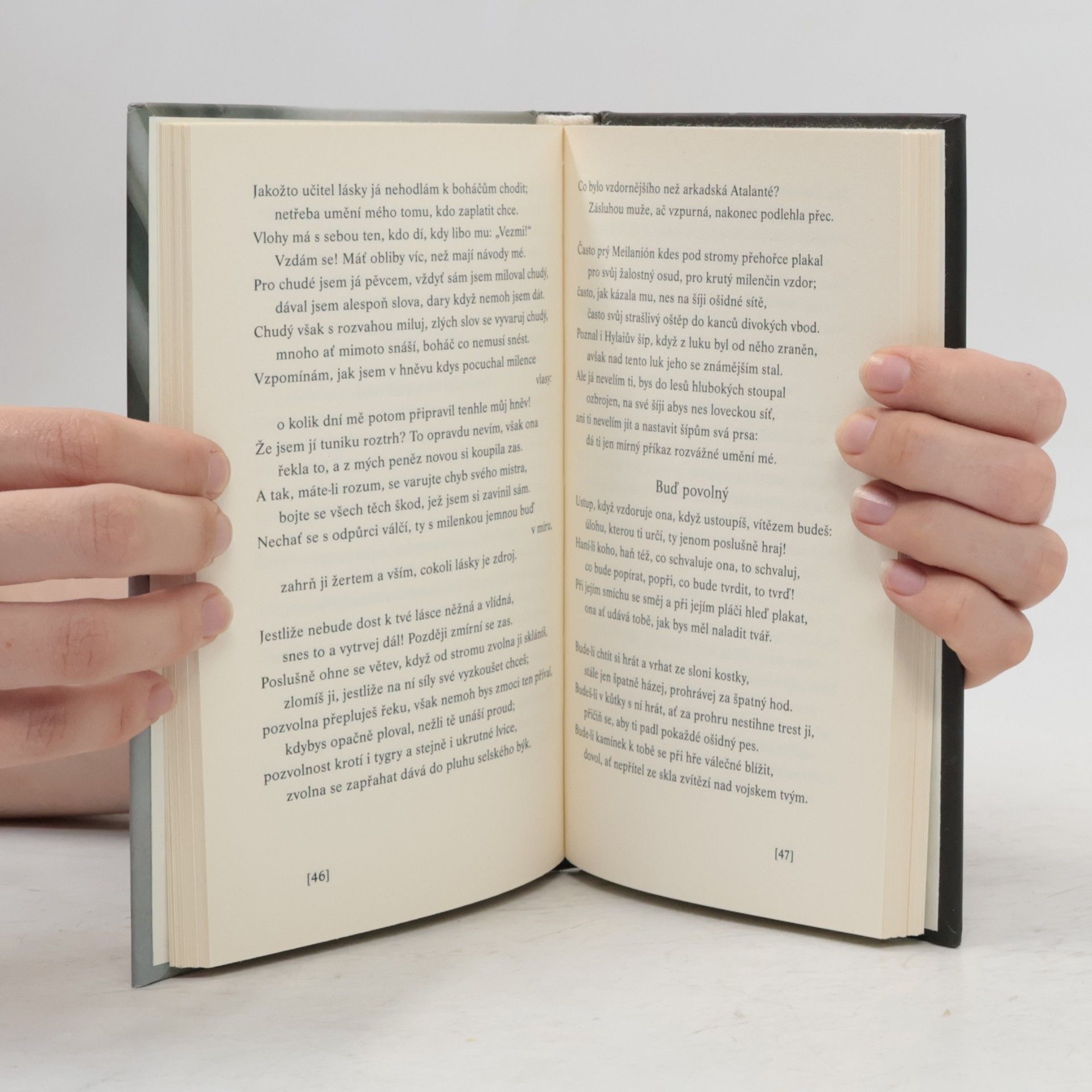 Publius Ovidius Naso Umění milovati