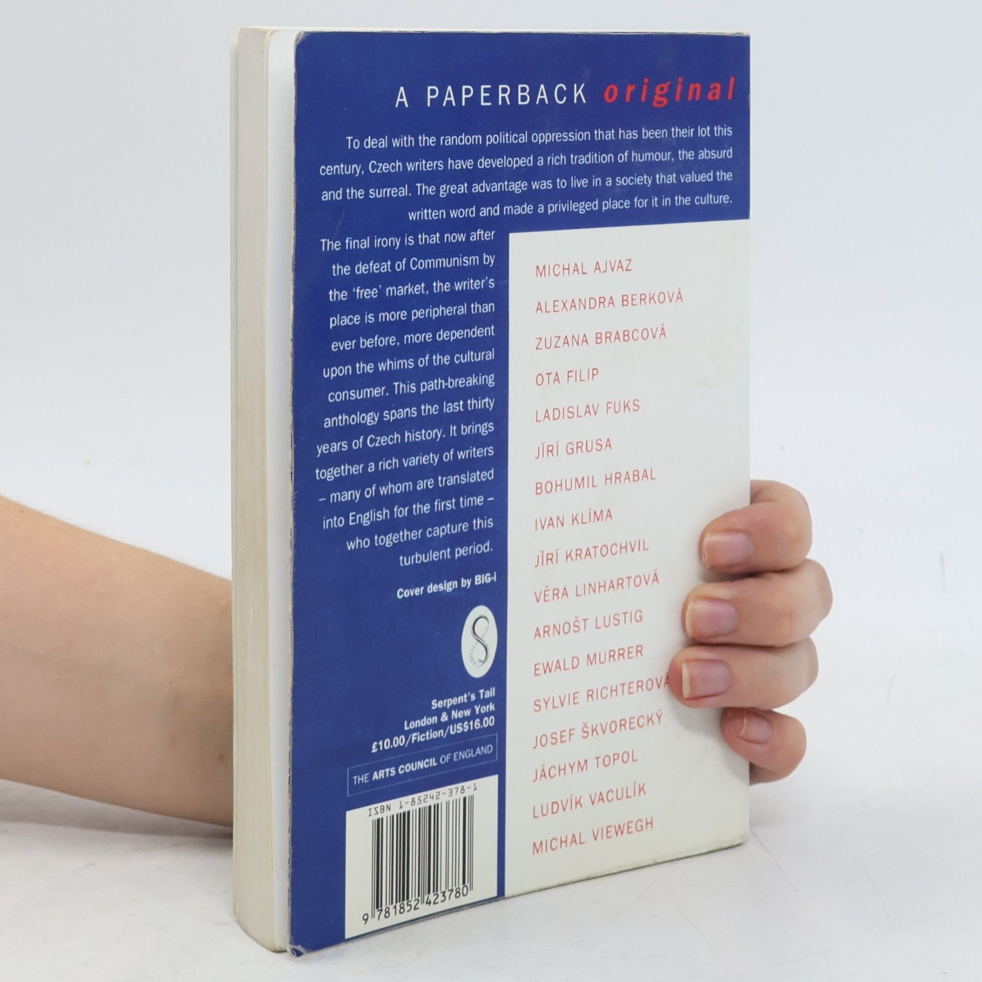 Alexandra Büchler This side of reality: Modern Czech writing
