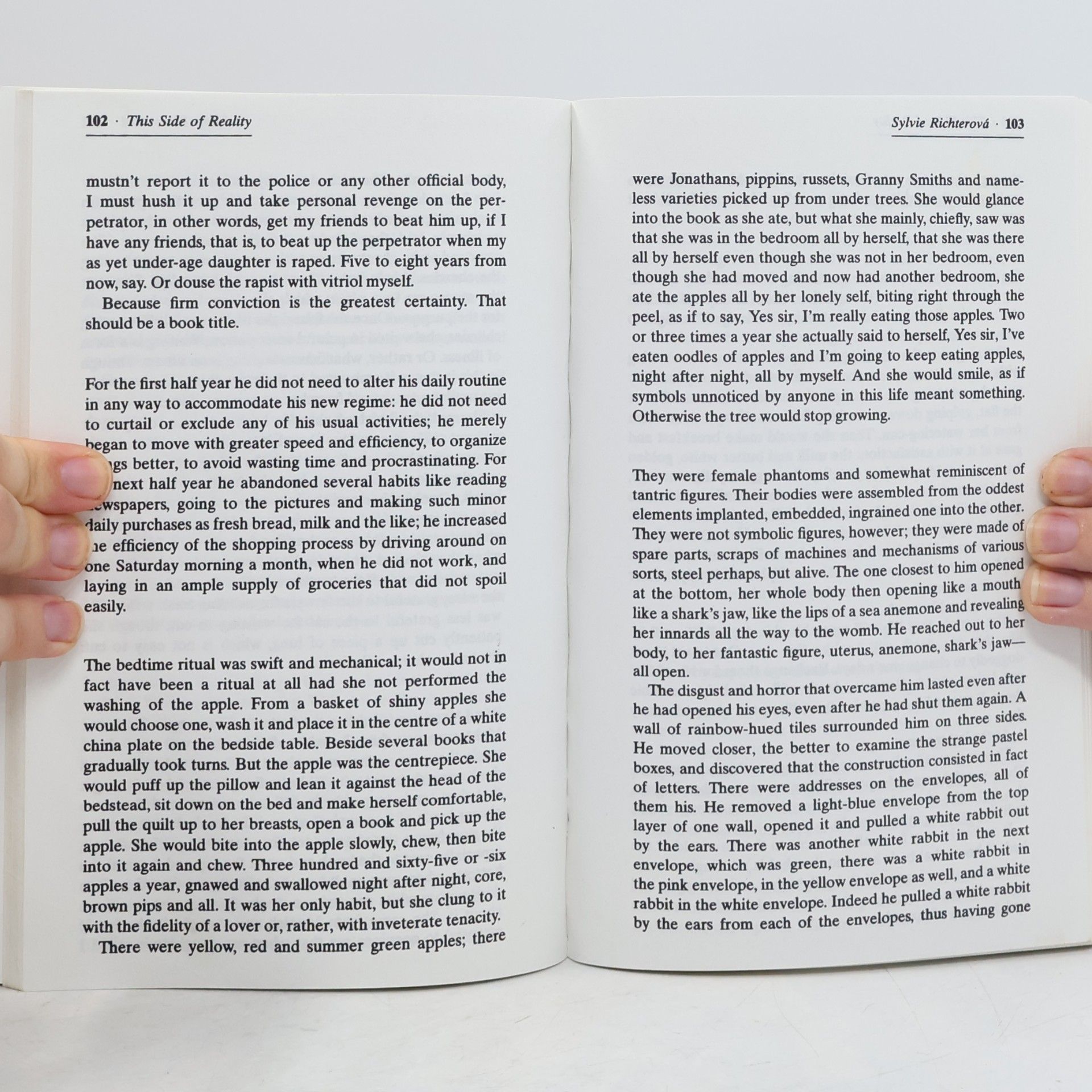 Alexandra Büchler This side of reality: Modern Czech writing