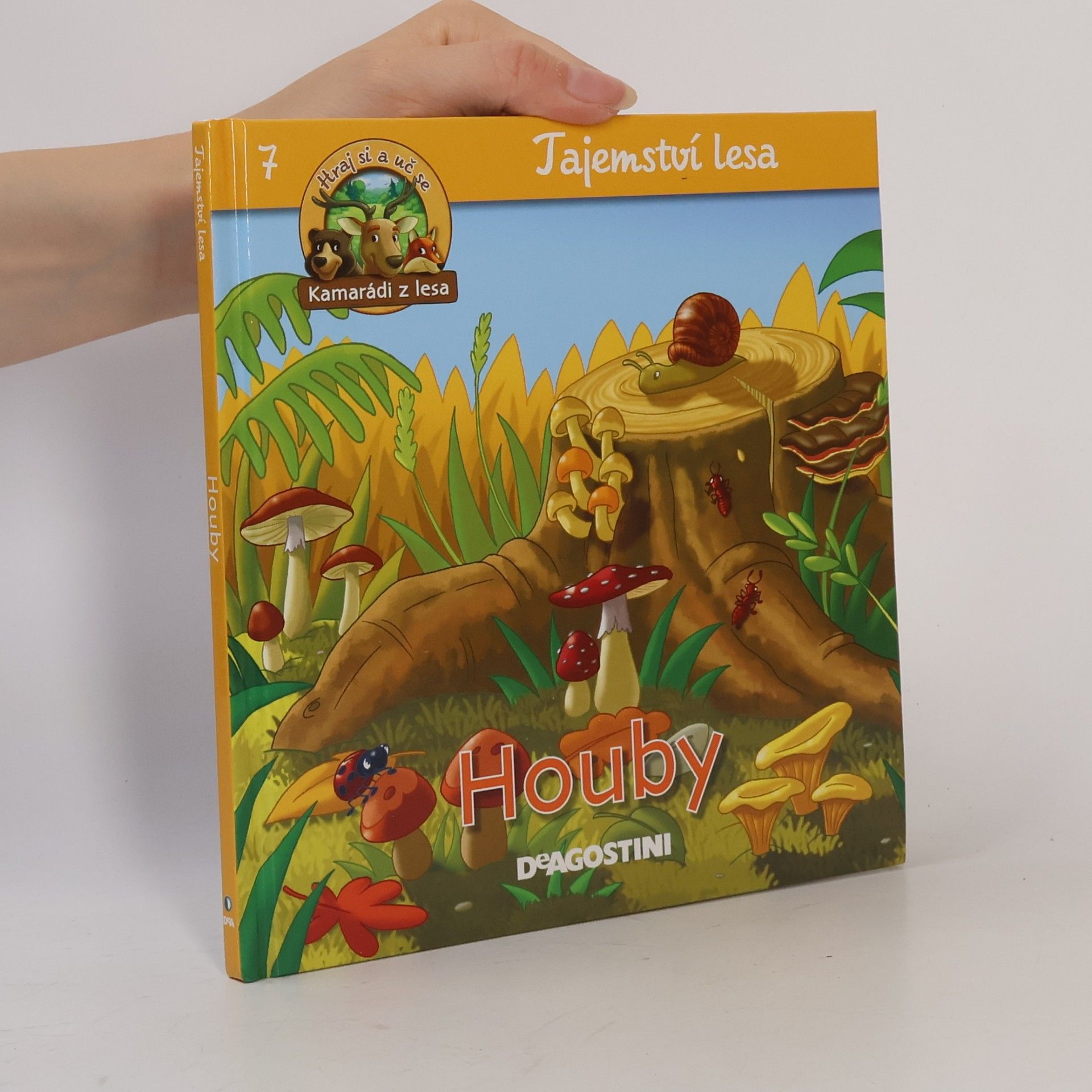 Petra Zavřelová Tajemství lesa 7. Houby