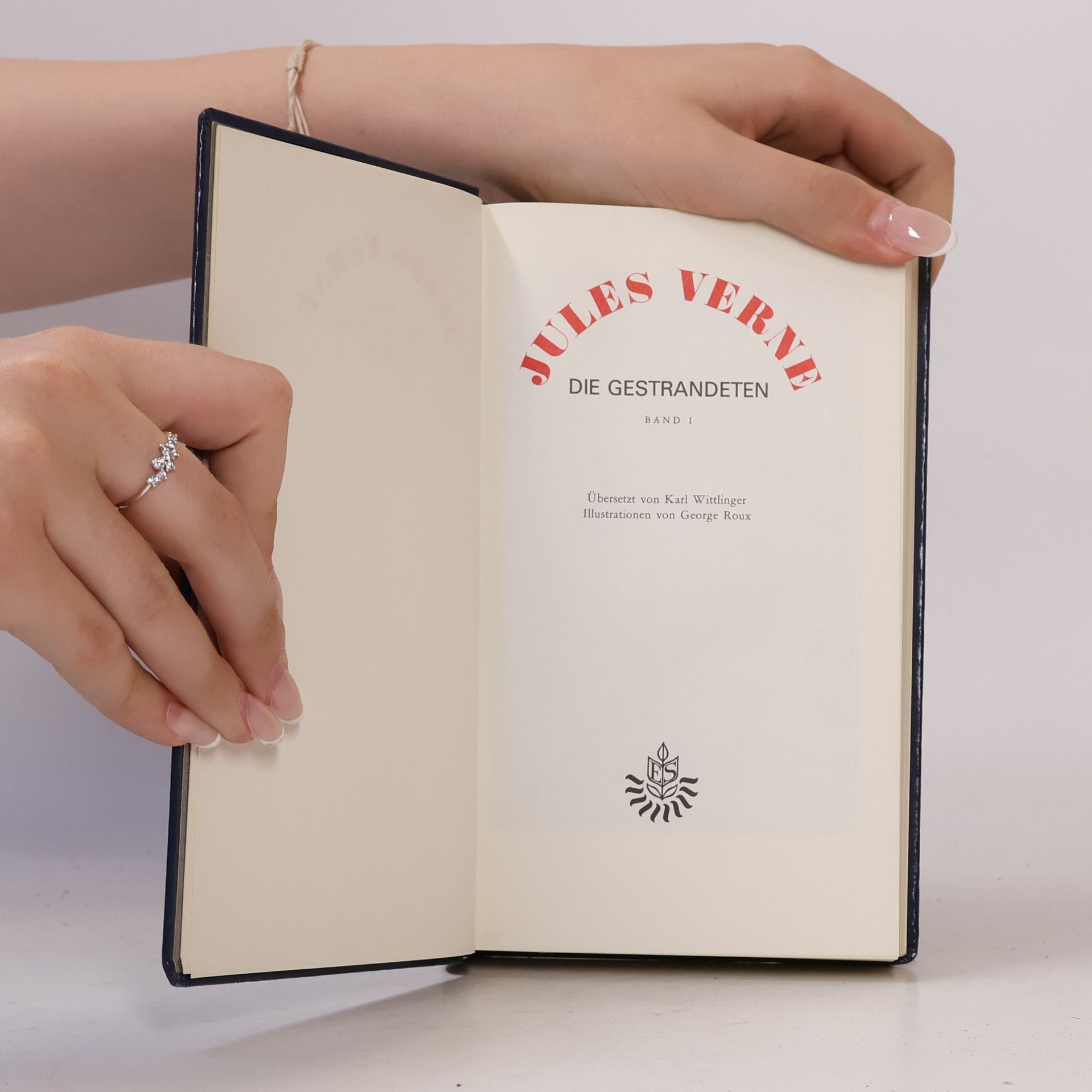 Jules Verne Die Gestrandeten I.