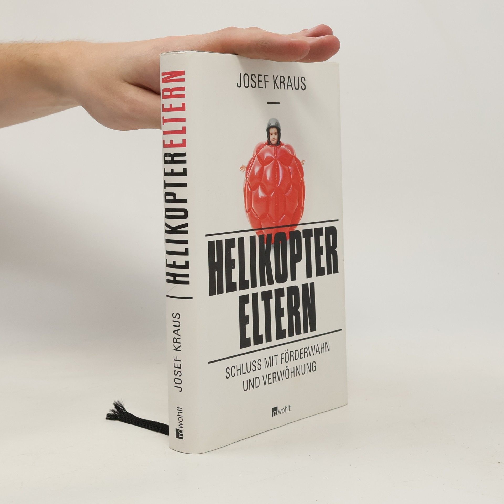Josef Kraus Helikopter-Eltern