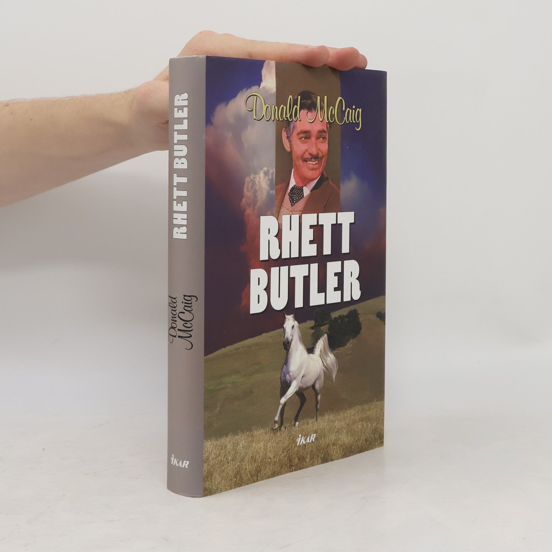 Donald McCaig Rhett Butler