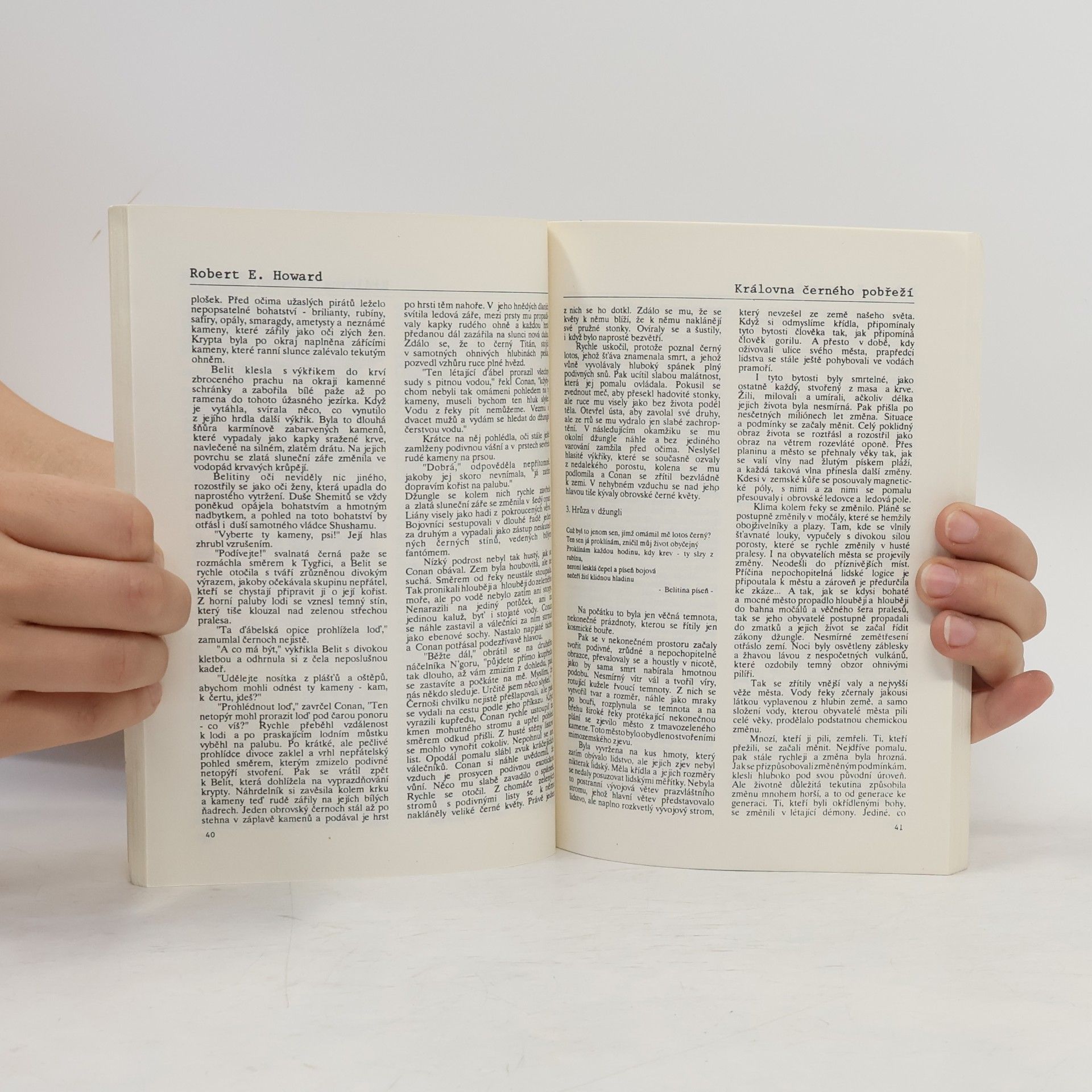 Robert E. Howard Muž z Cimmerie