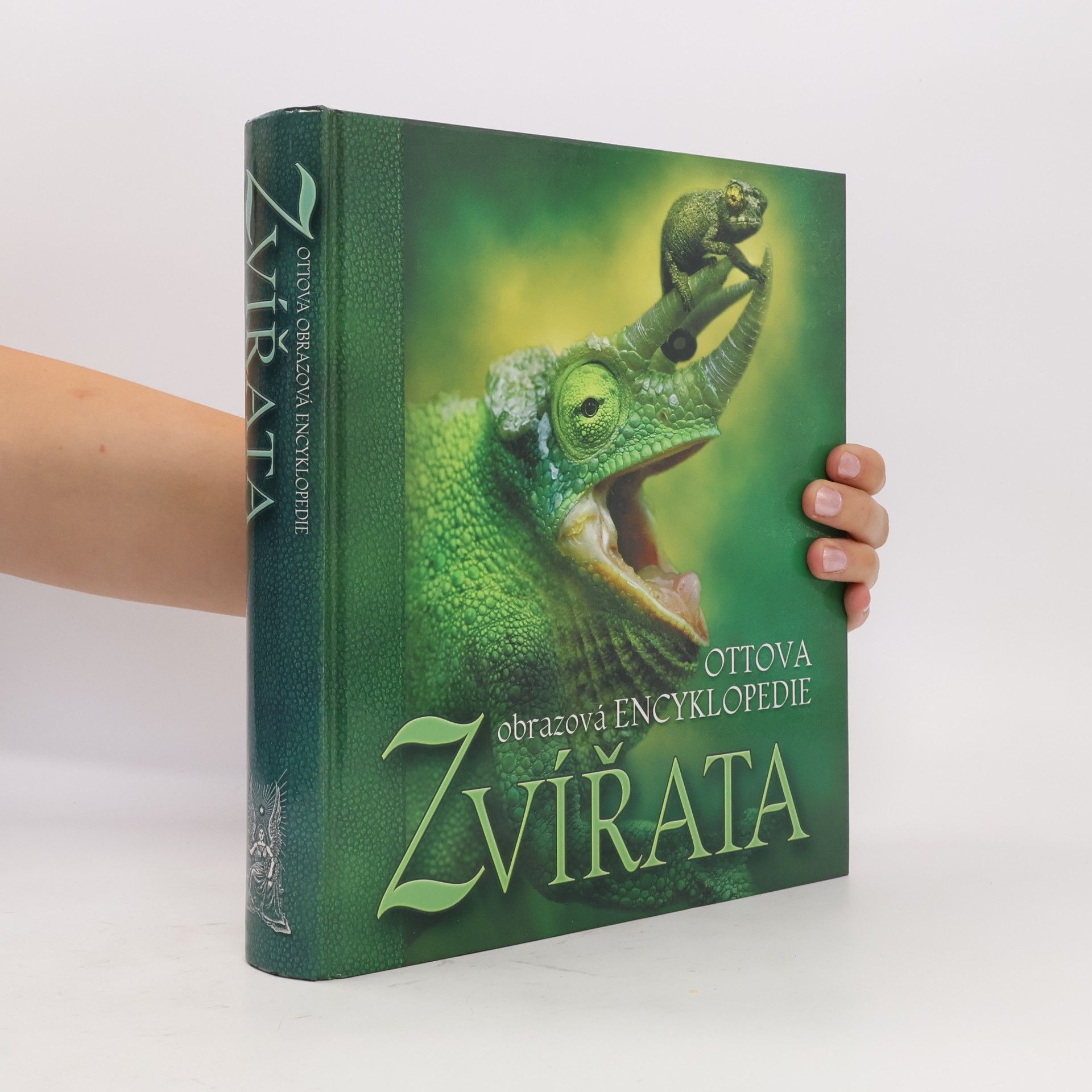 Romana Anděrová Zvířata. Ottova obrazová encyklopedie