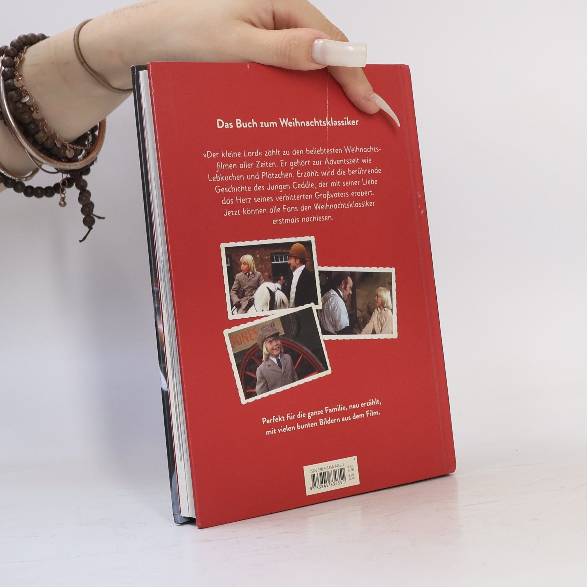 Thomas Krüger Der kleine Lord - Das Buch zum Film