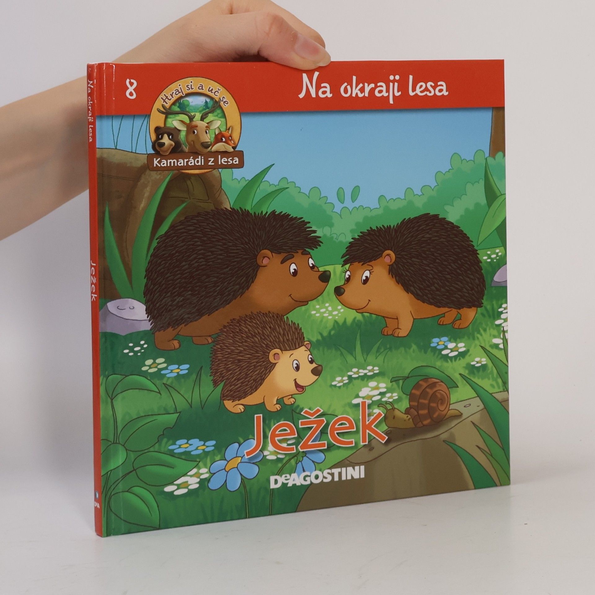 Various authors Na kraji lesa 8. Ježek