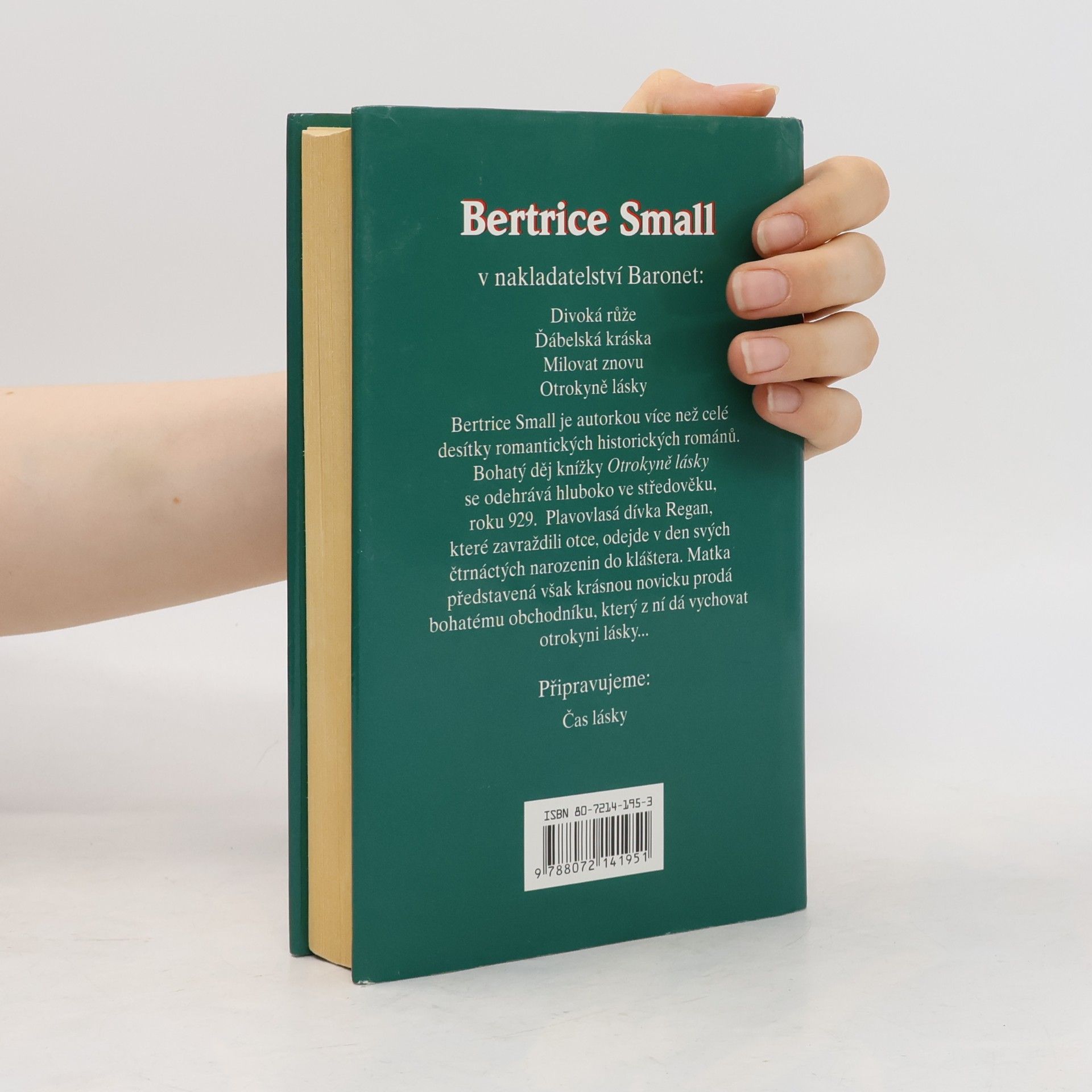 Bertrice Small Otrokyně lásky