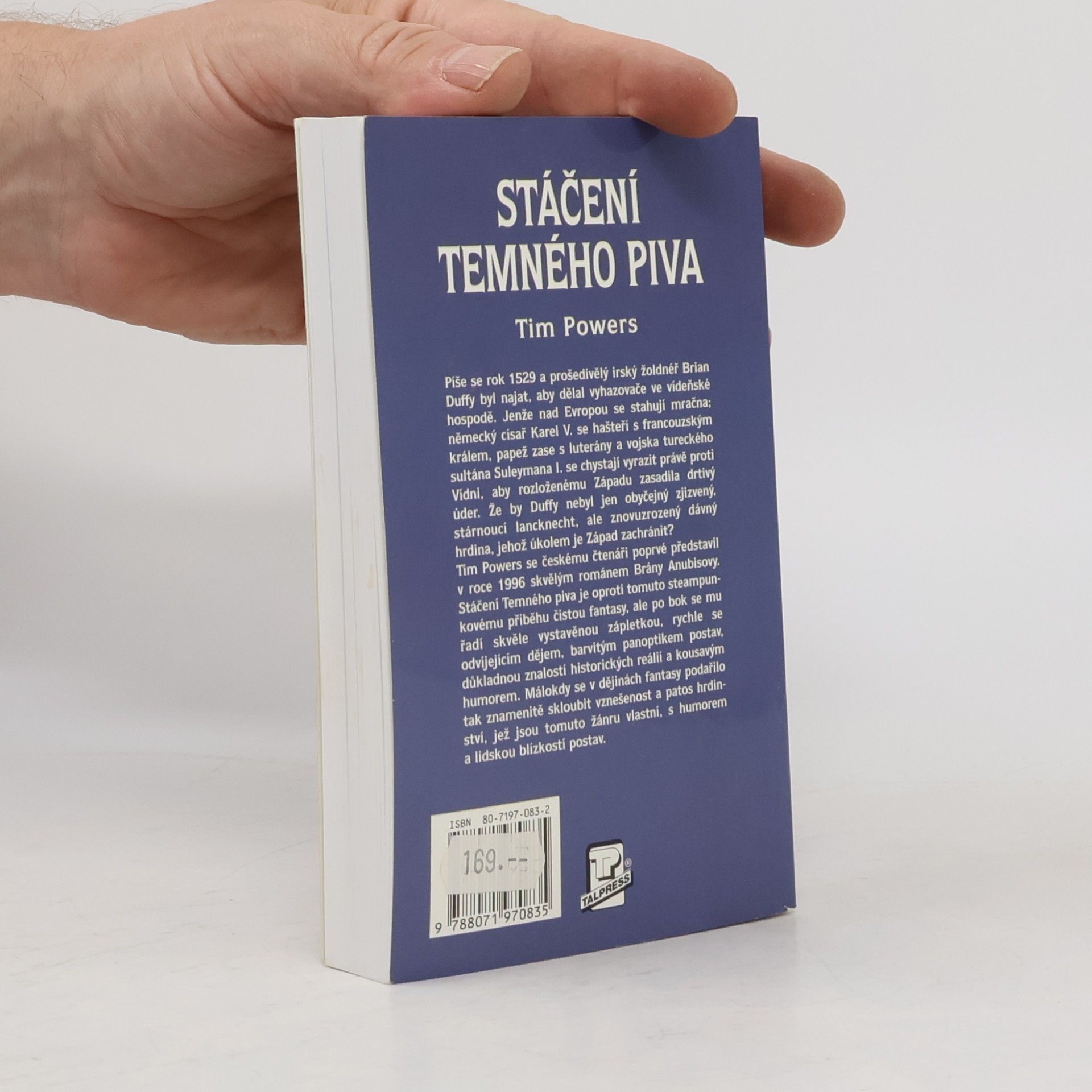Tim Powers Stáčení temného piva
