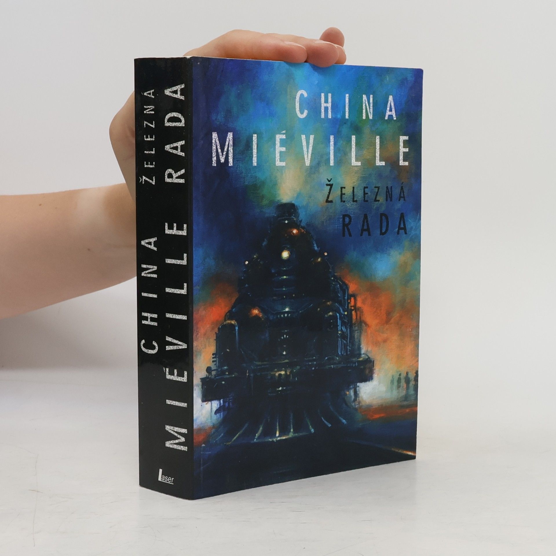 China Miéville Železná rada