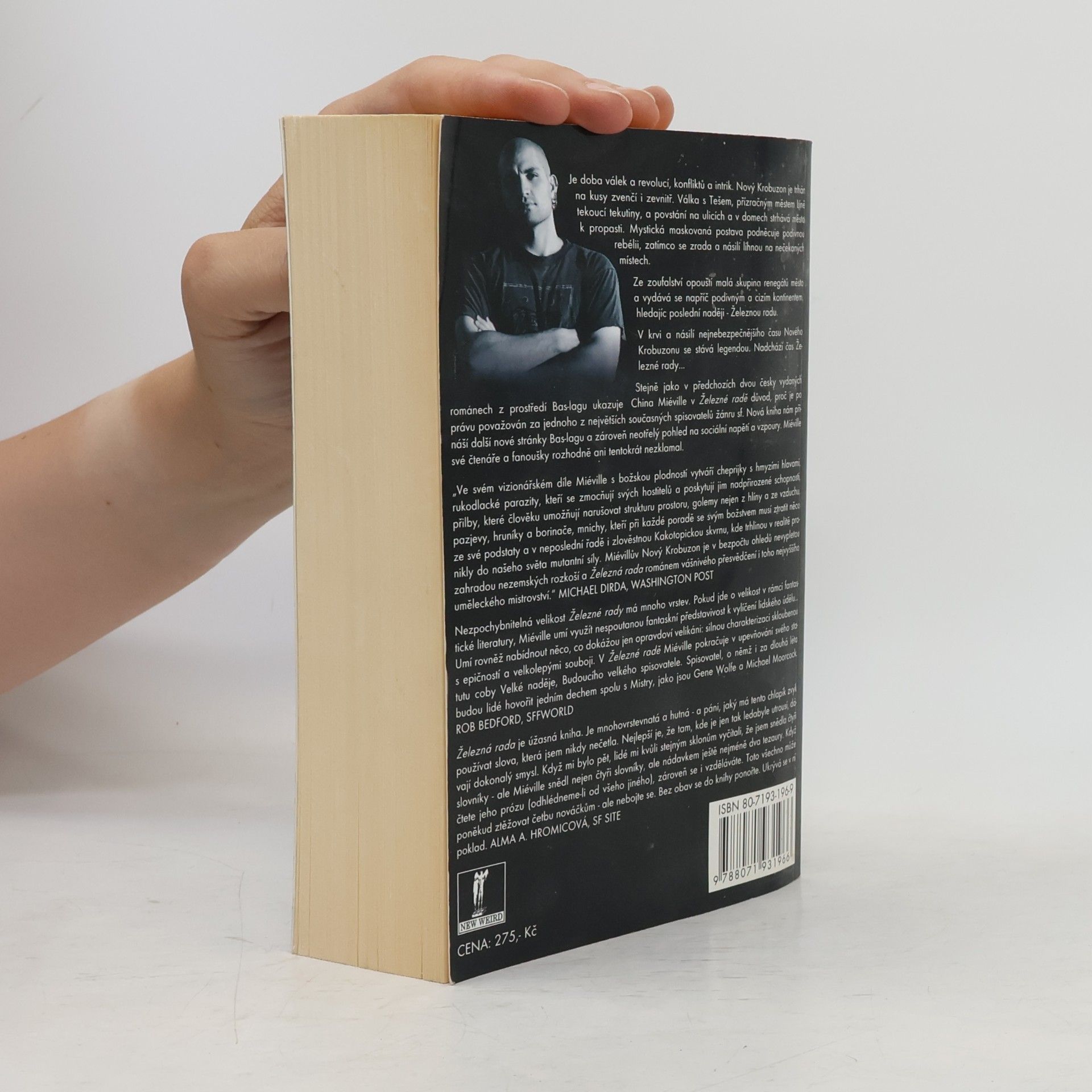 China Miéville Železná rada