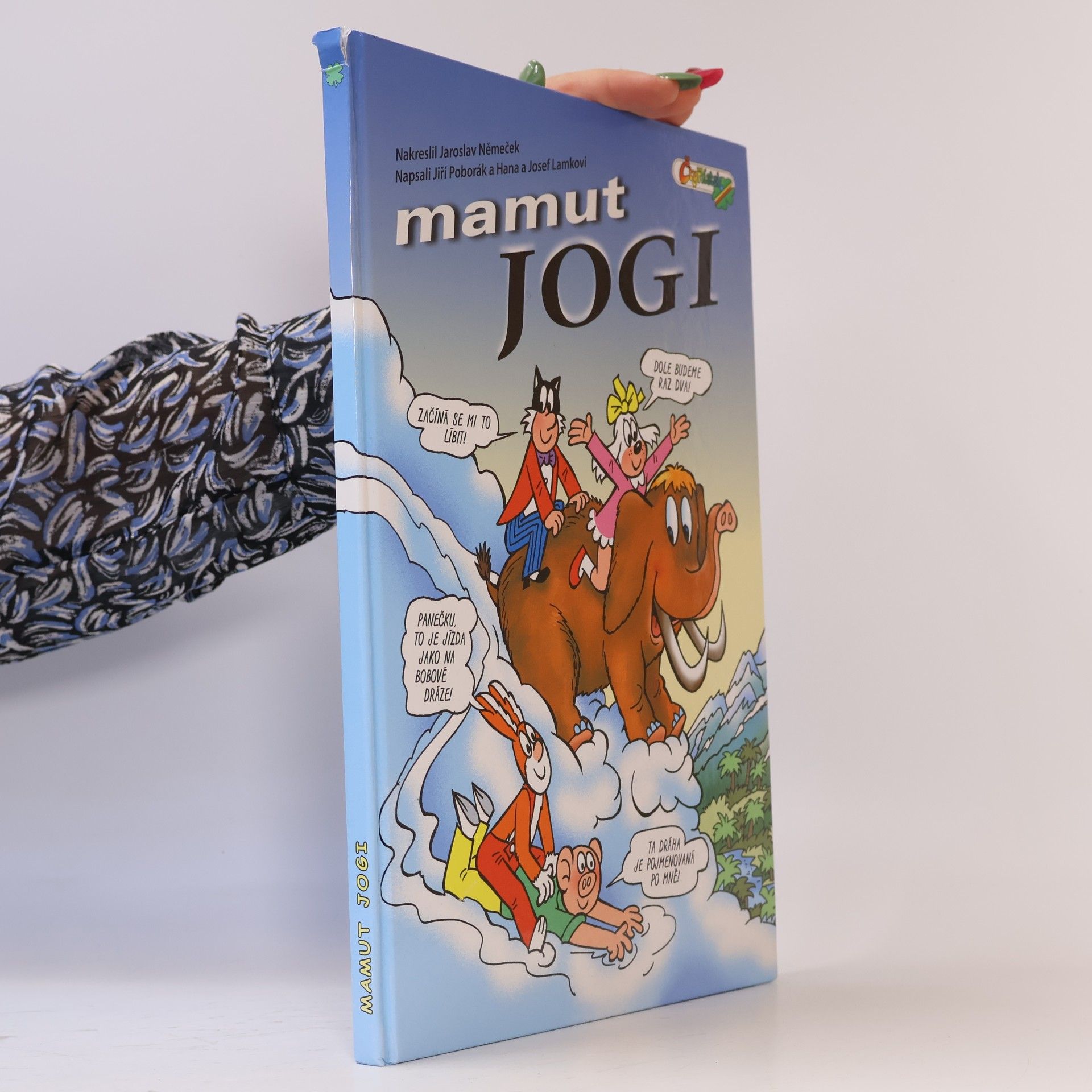 Hana Lamková Mamut Jogi