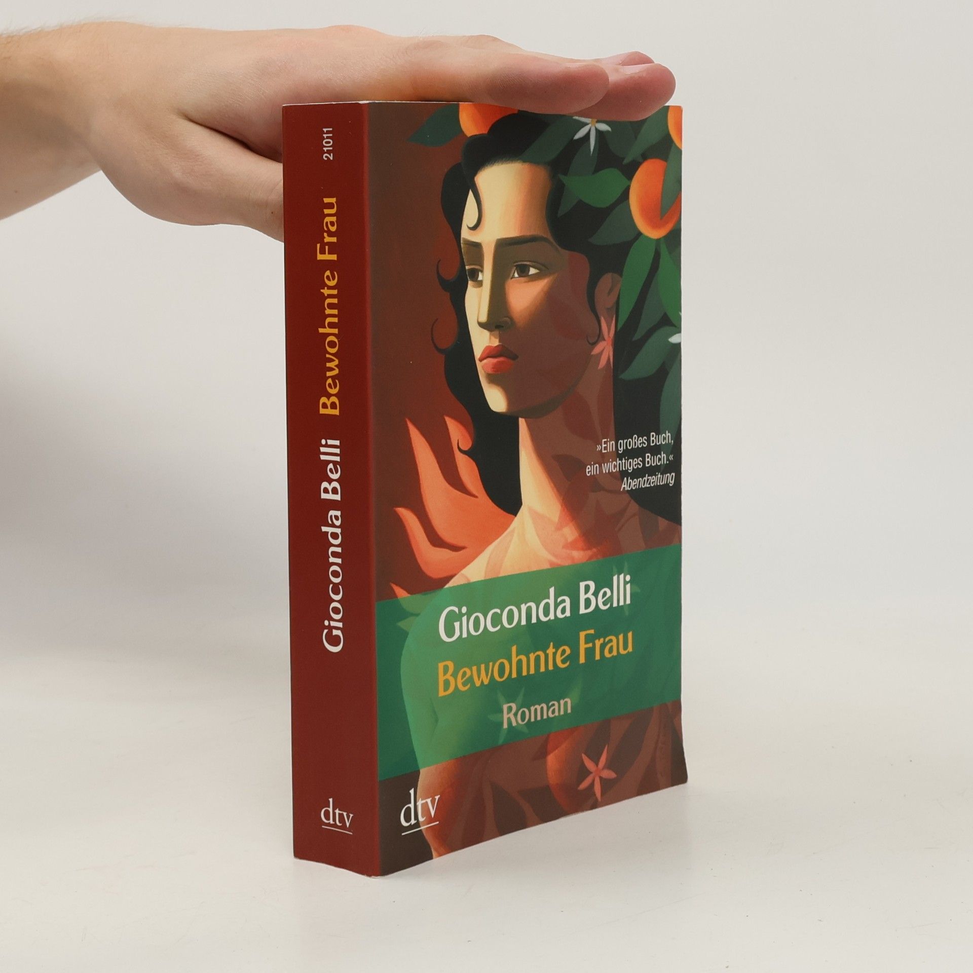 Gioconda Belli Bewohnte Frau
