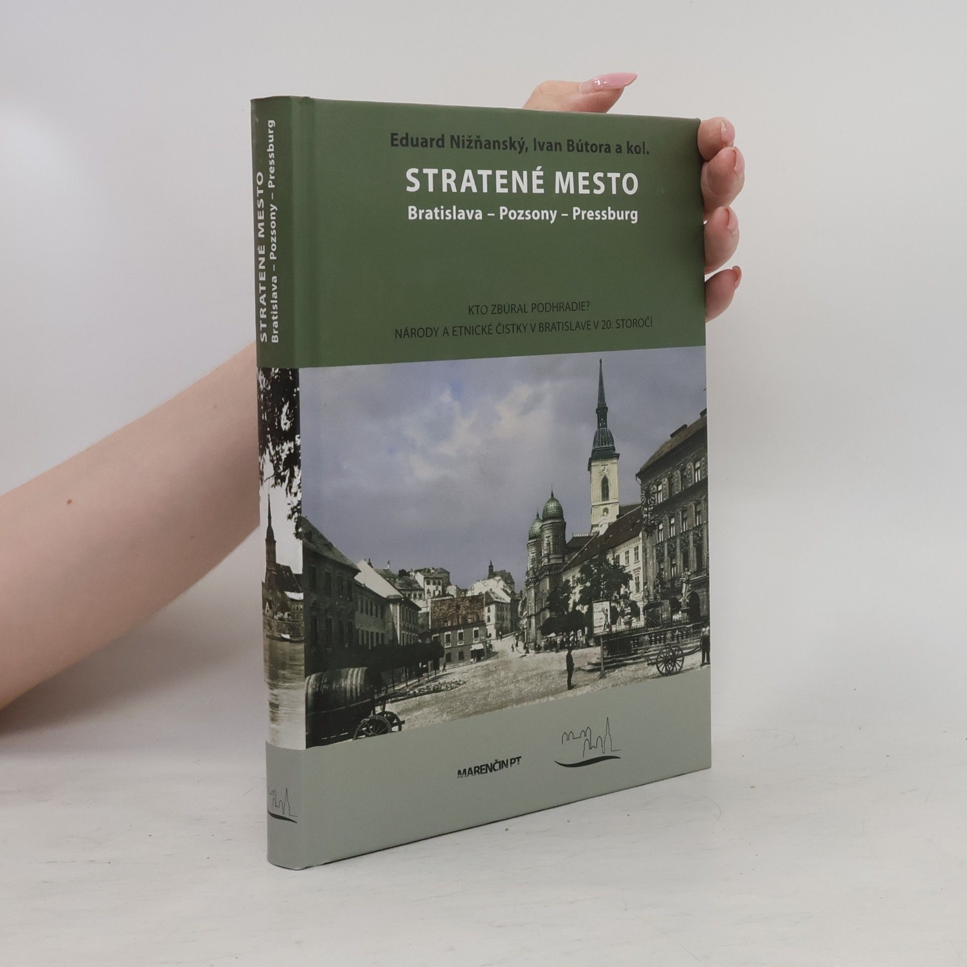 Ivan Bútora Stratené mesto