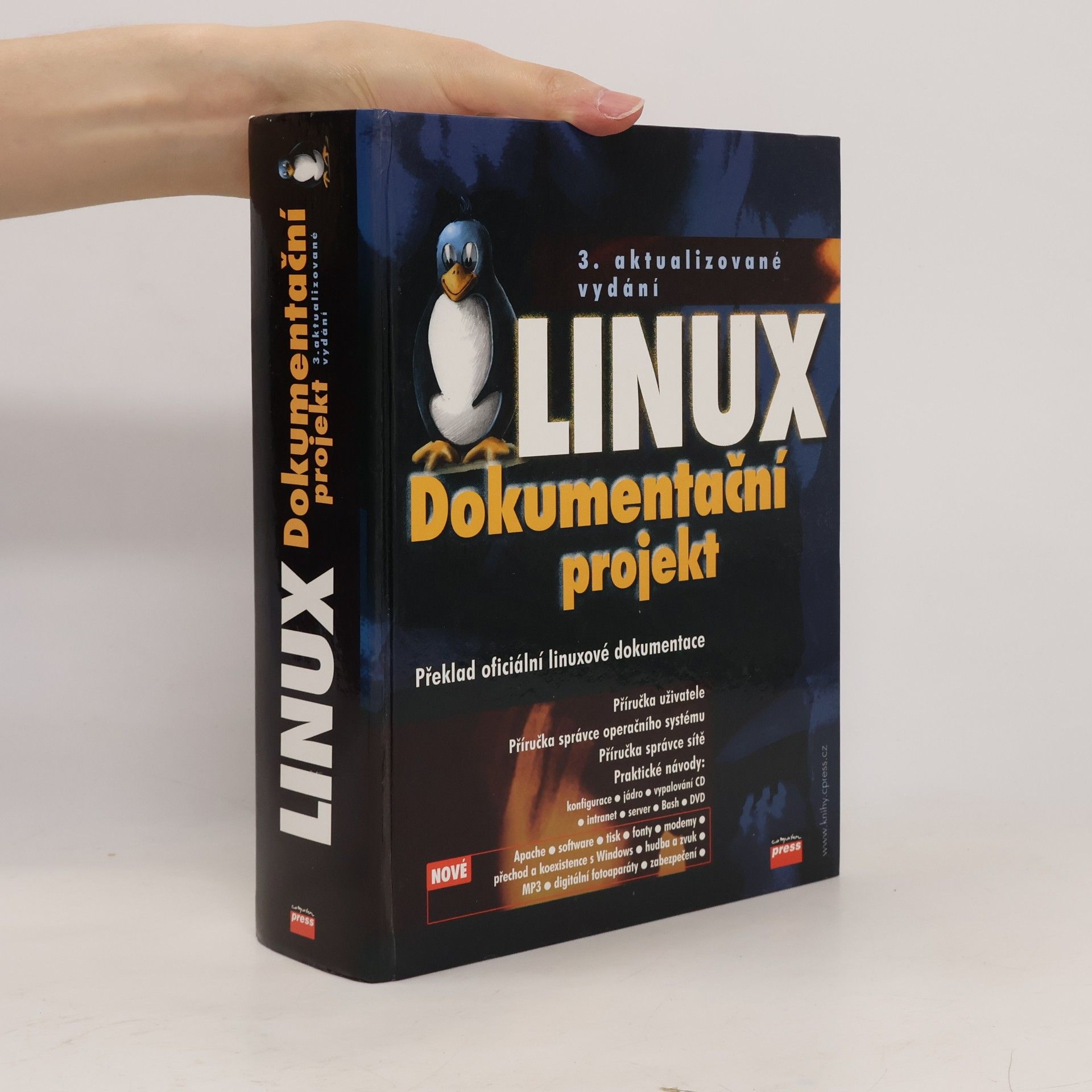 Ludvík Roubíček Linux: Dokumentační projekt