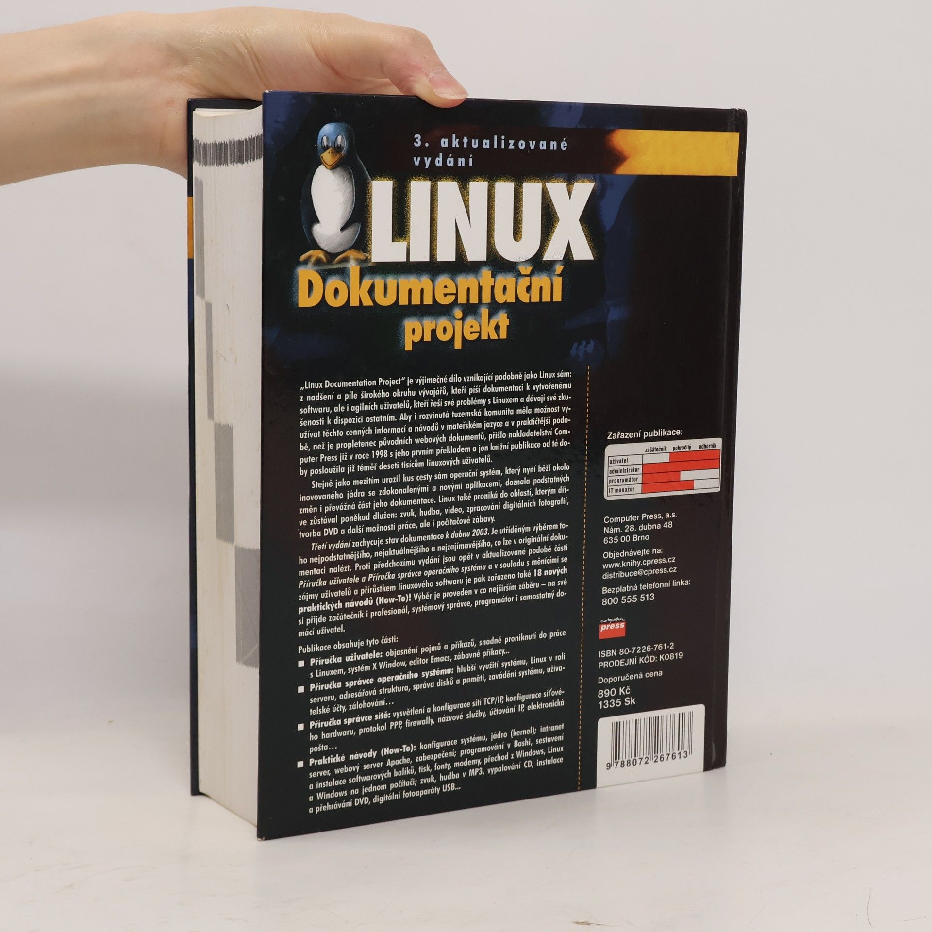 Ludvík Roubíček Linux: Dokumentační projekt