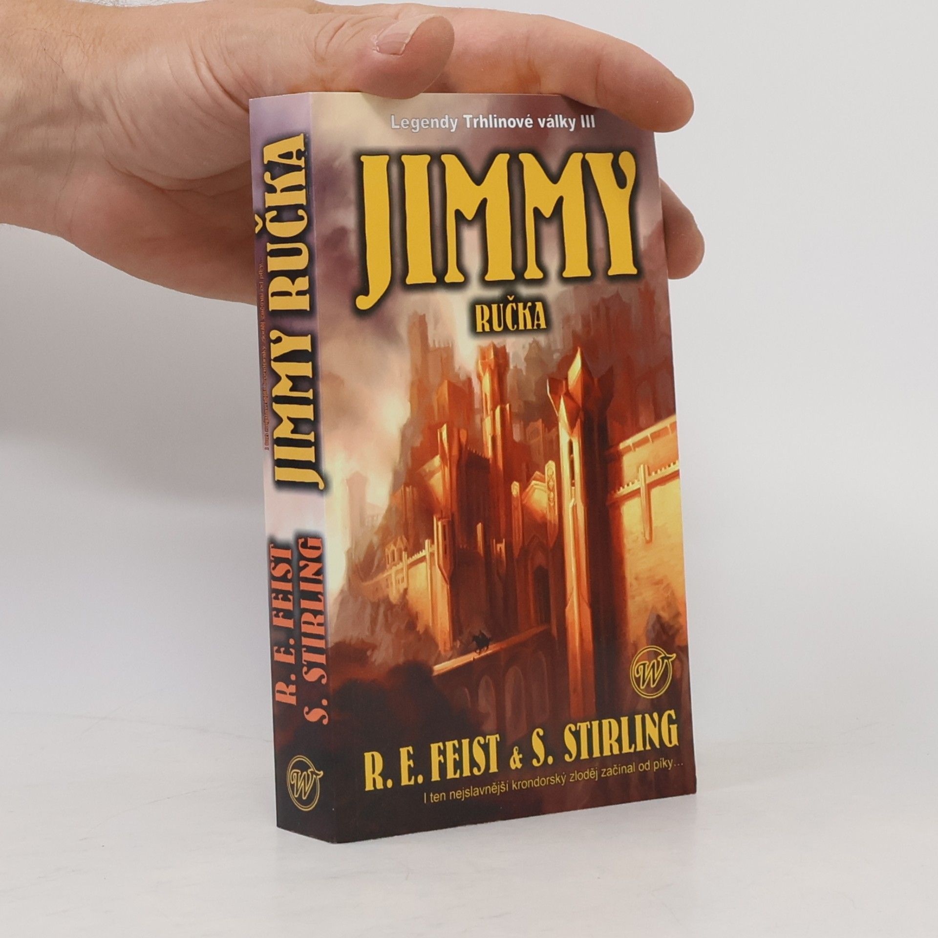 Raymond E. Feist Jimmy Ručka