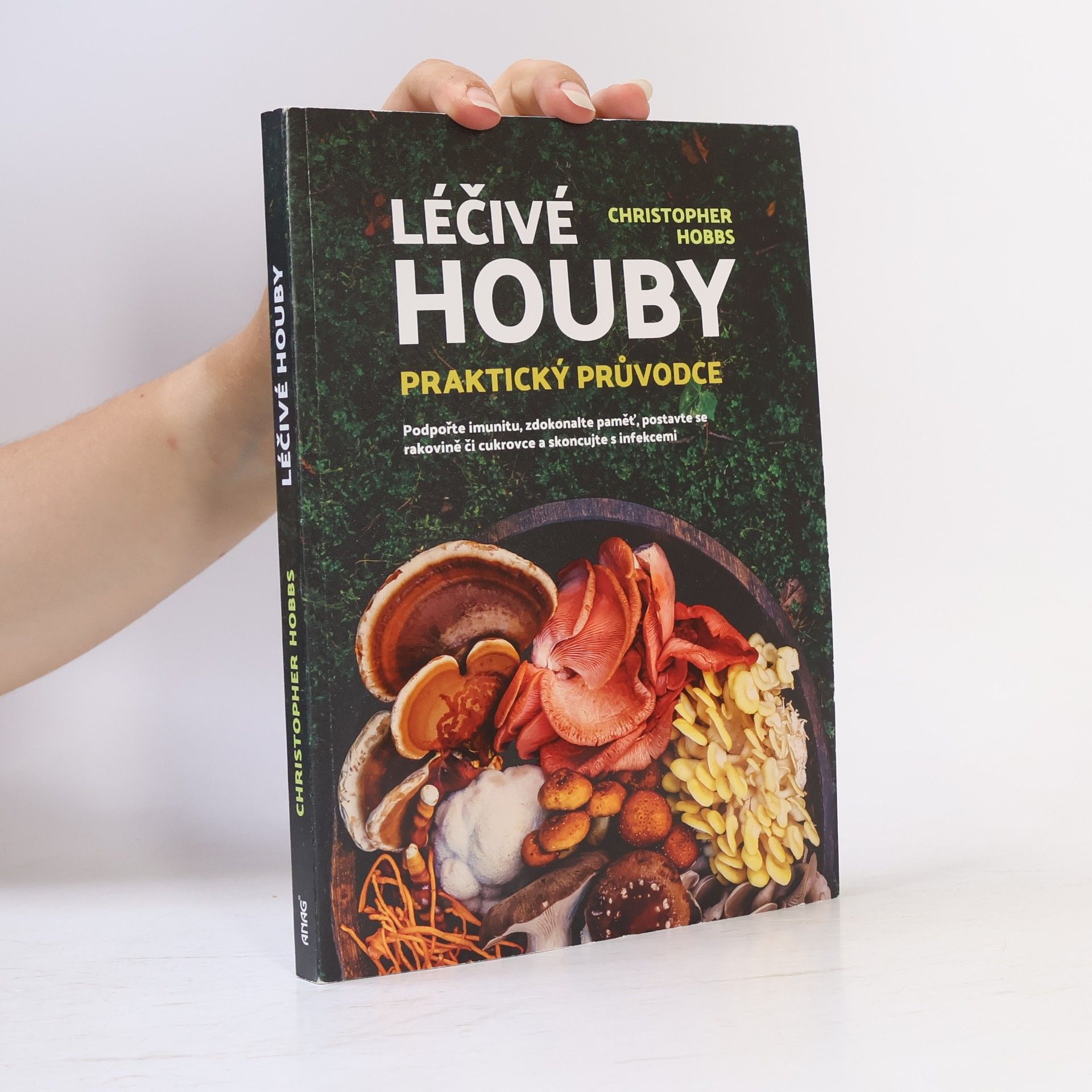 Christopher Hobbs Léčivé houby