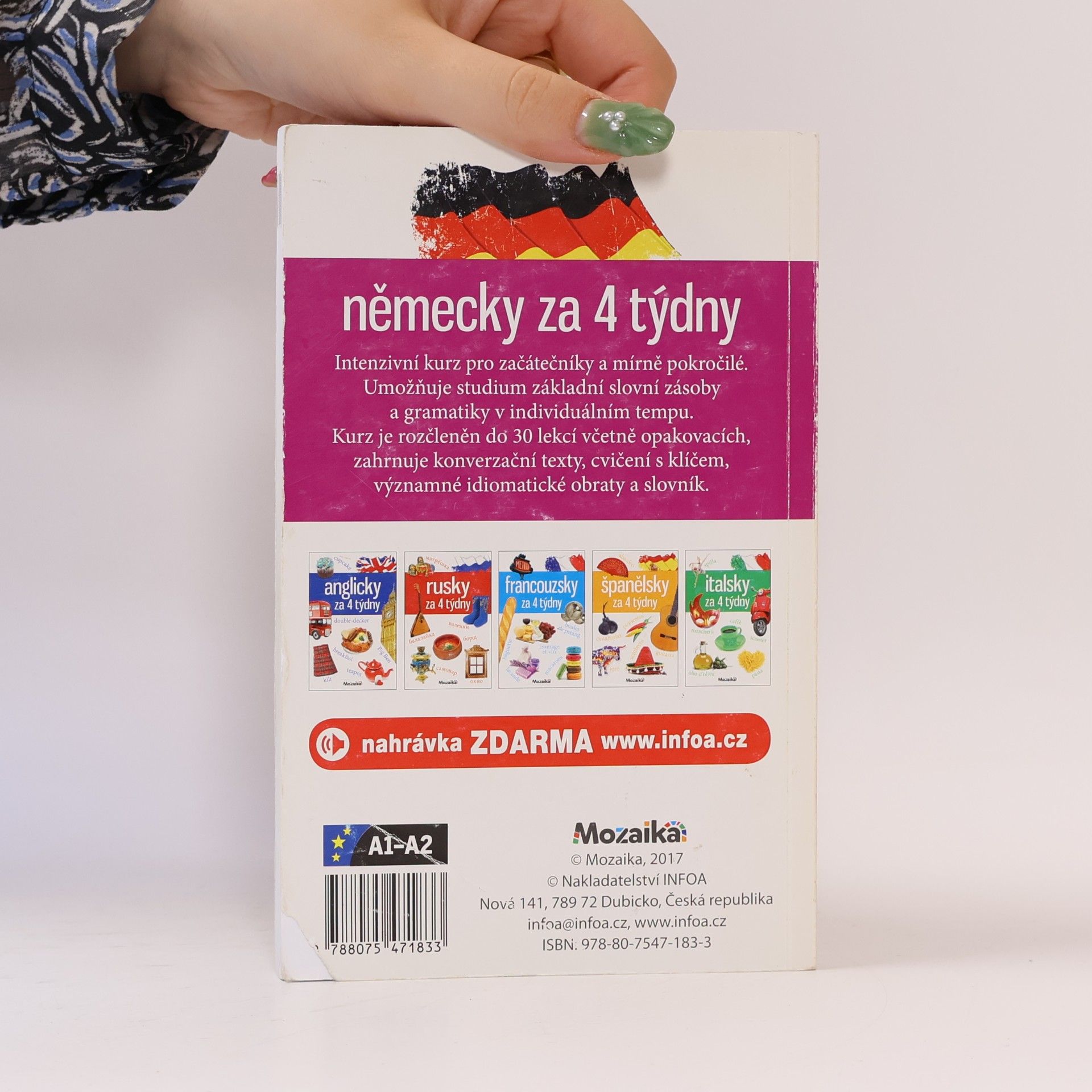 Jaroslava Volčíková Německy za 4 týdny