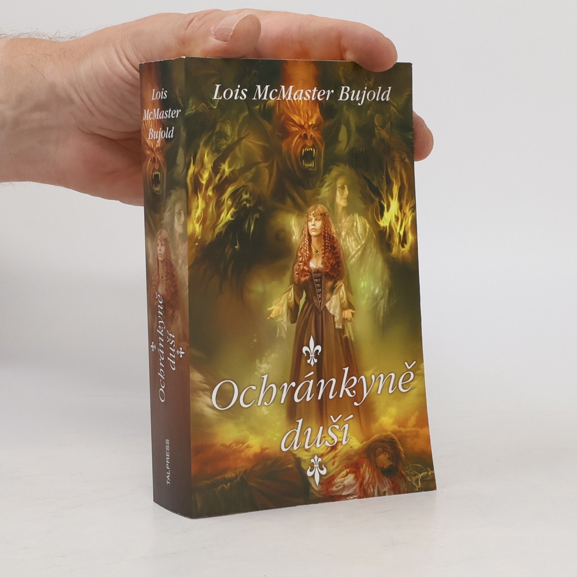 Lois McMaster Bujold Ochránkyně duší