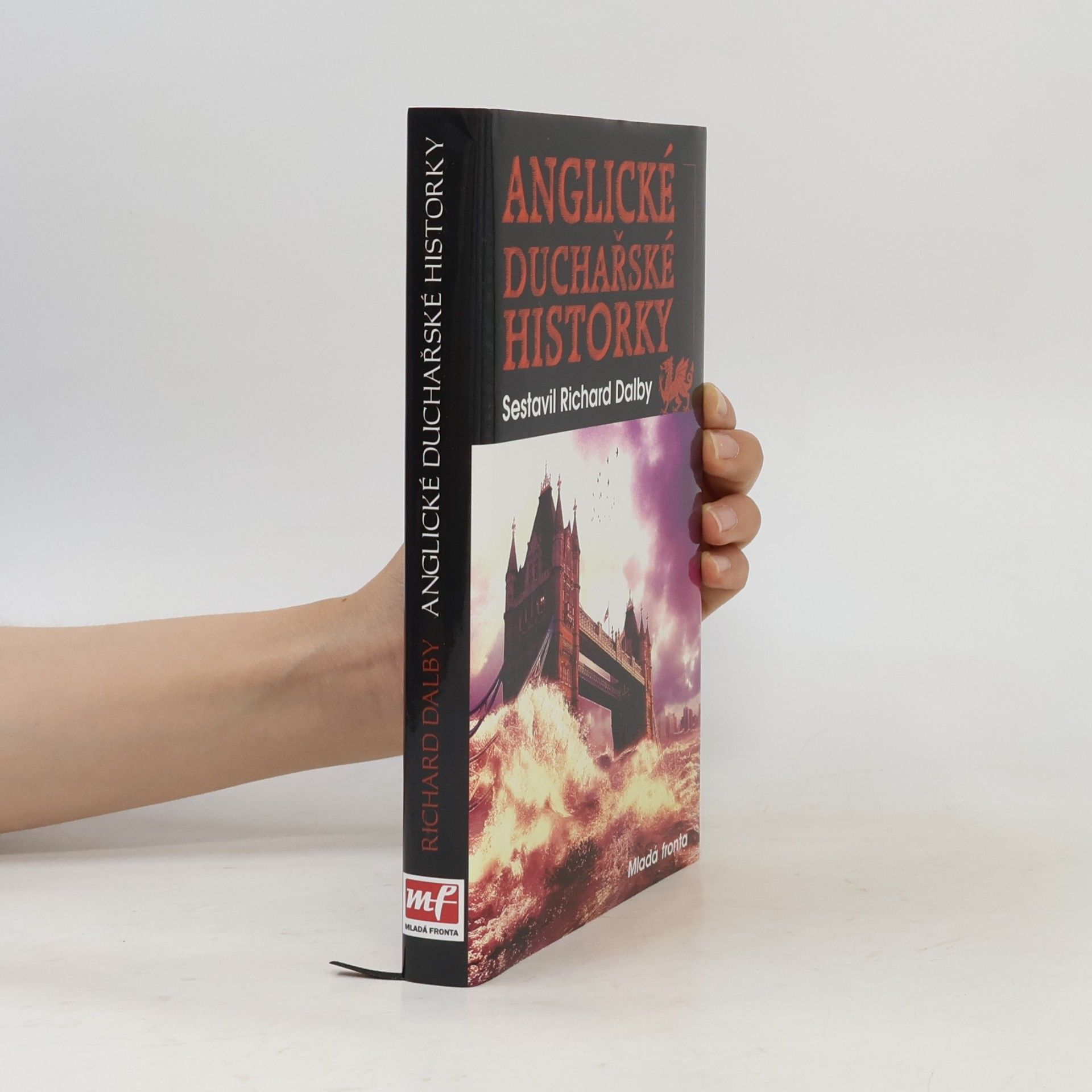Richard Dalby Anglické duchařské historky