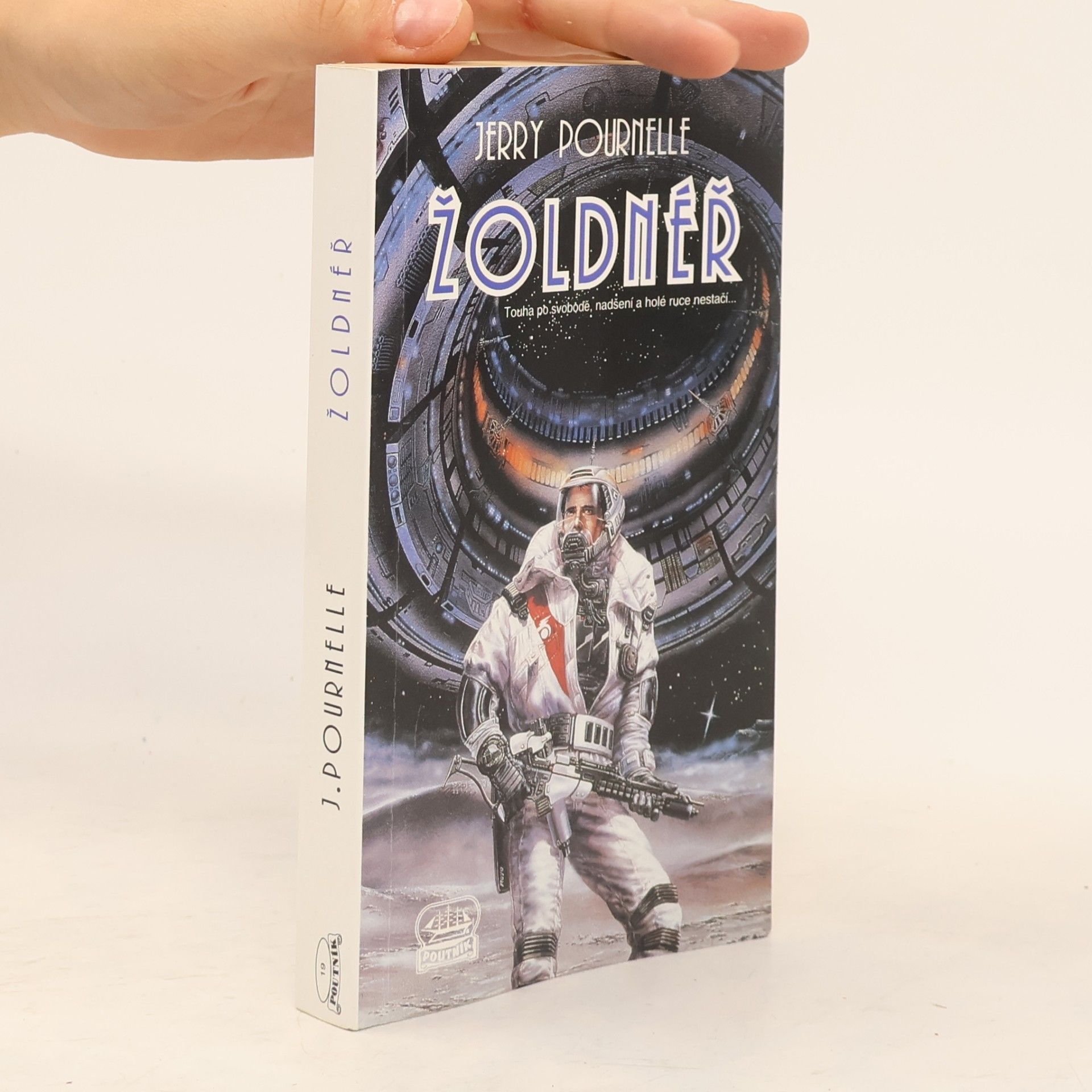 Jerry Pournelle Žoldnéř