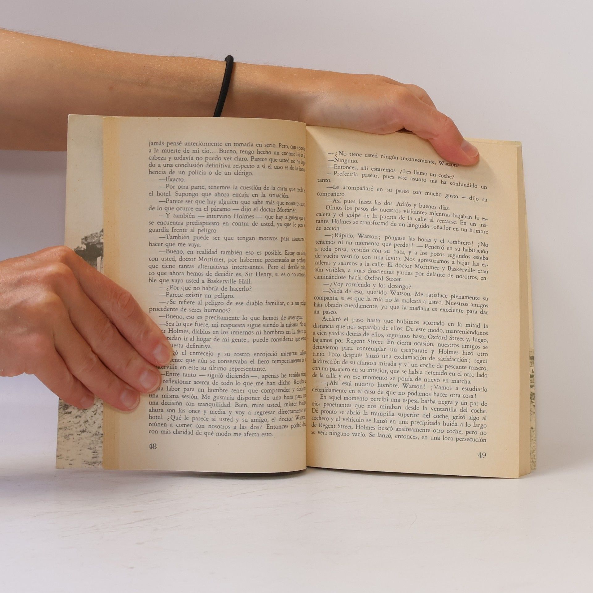 Arthur Conan Doyle El perro de los Baskerville
