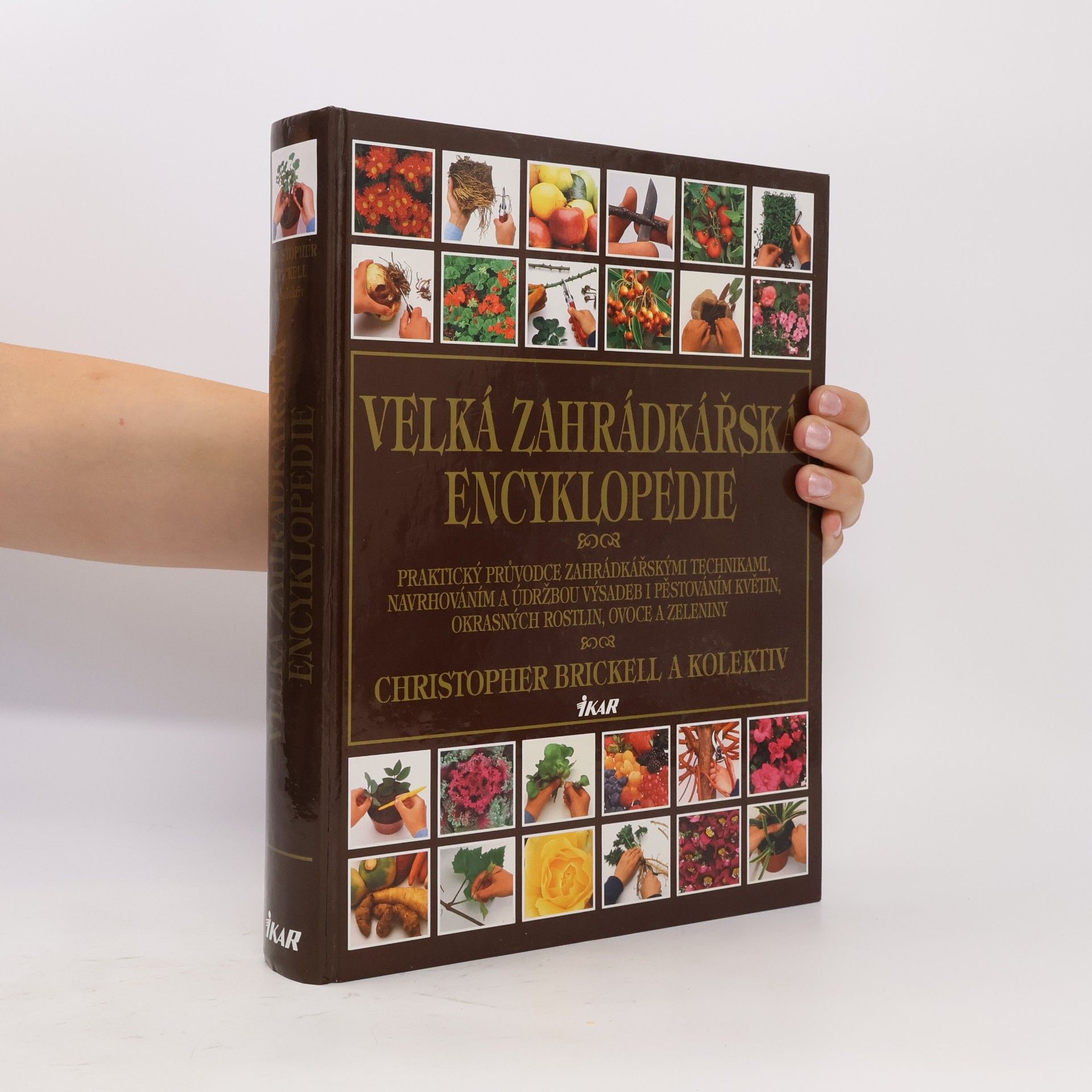 Velká zahrádkářská encyklopedie