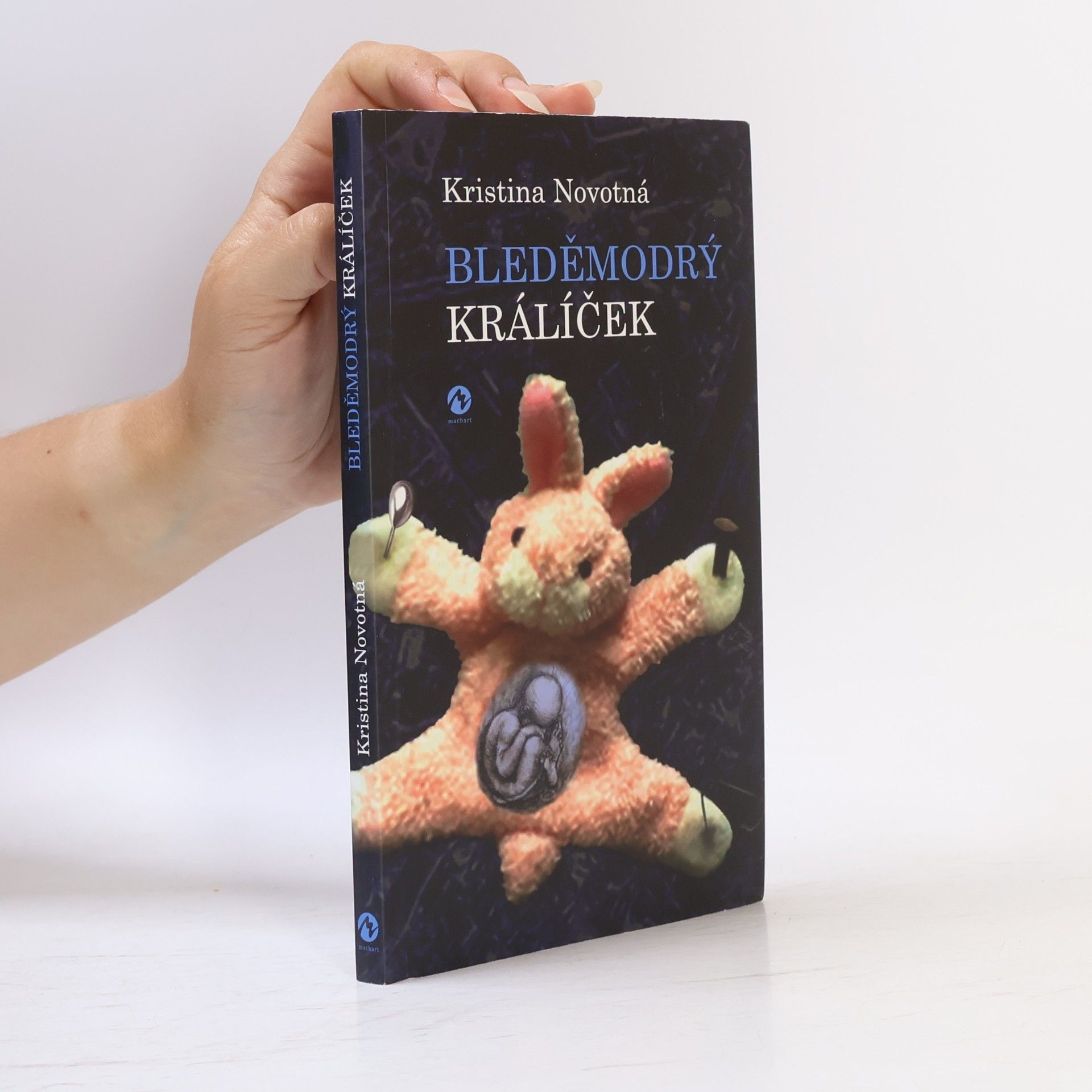 Kristina Novotná Bleděmodrý králíček