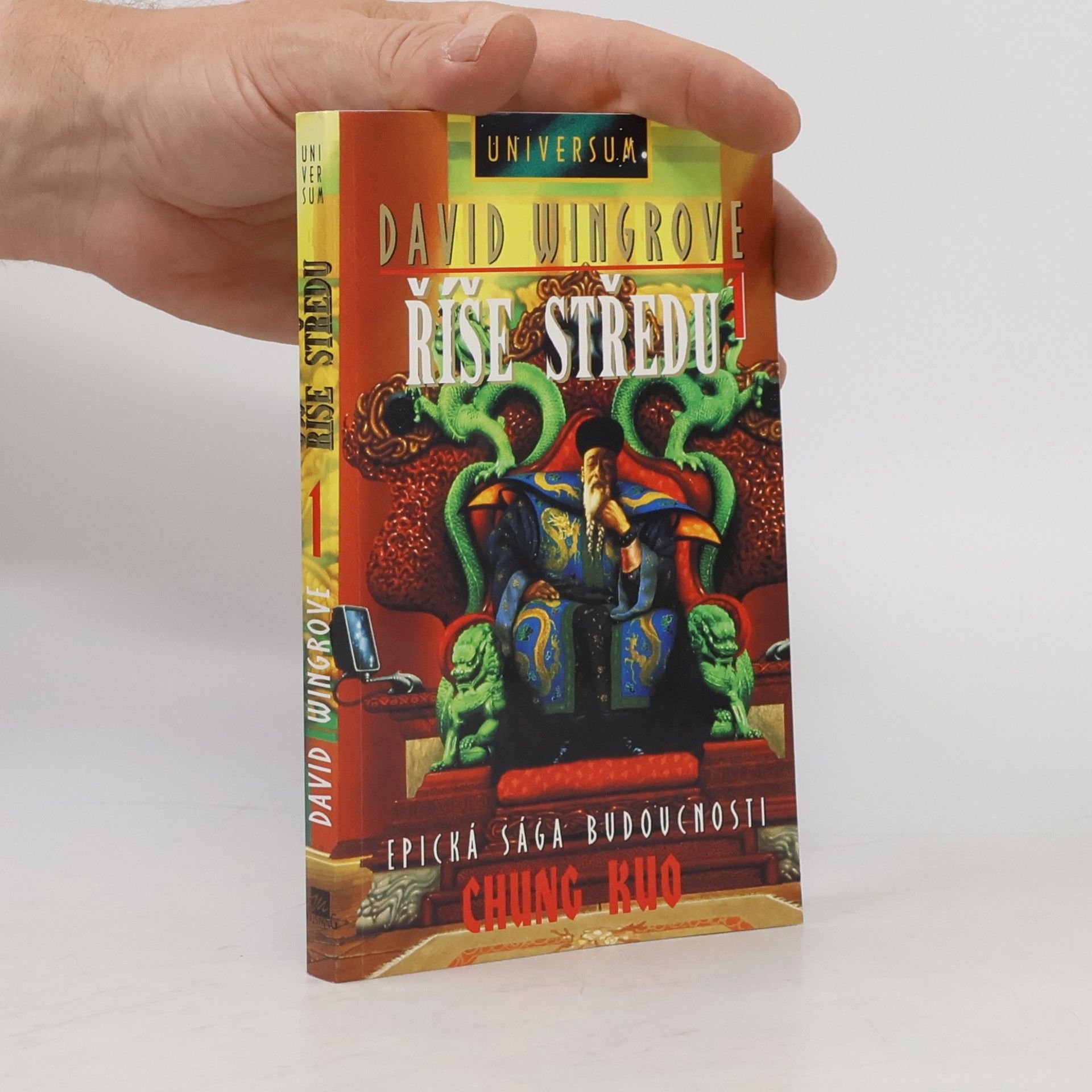 David Wingrove Říše středu 1