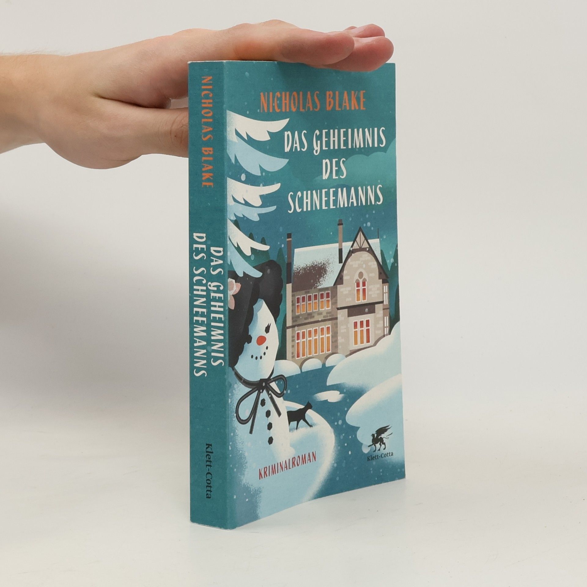 Nicholas Blake Das Geheimnis des Schneemanns