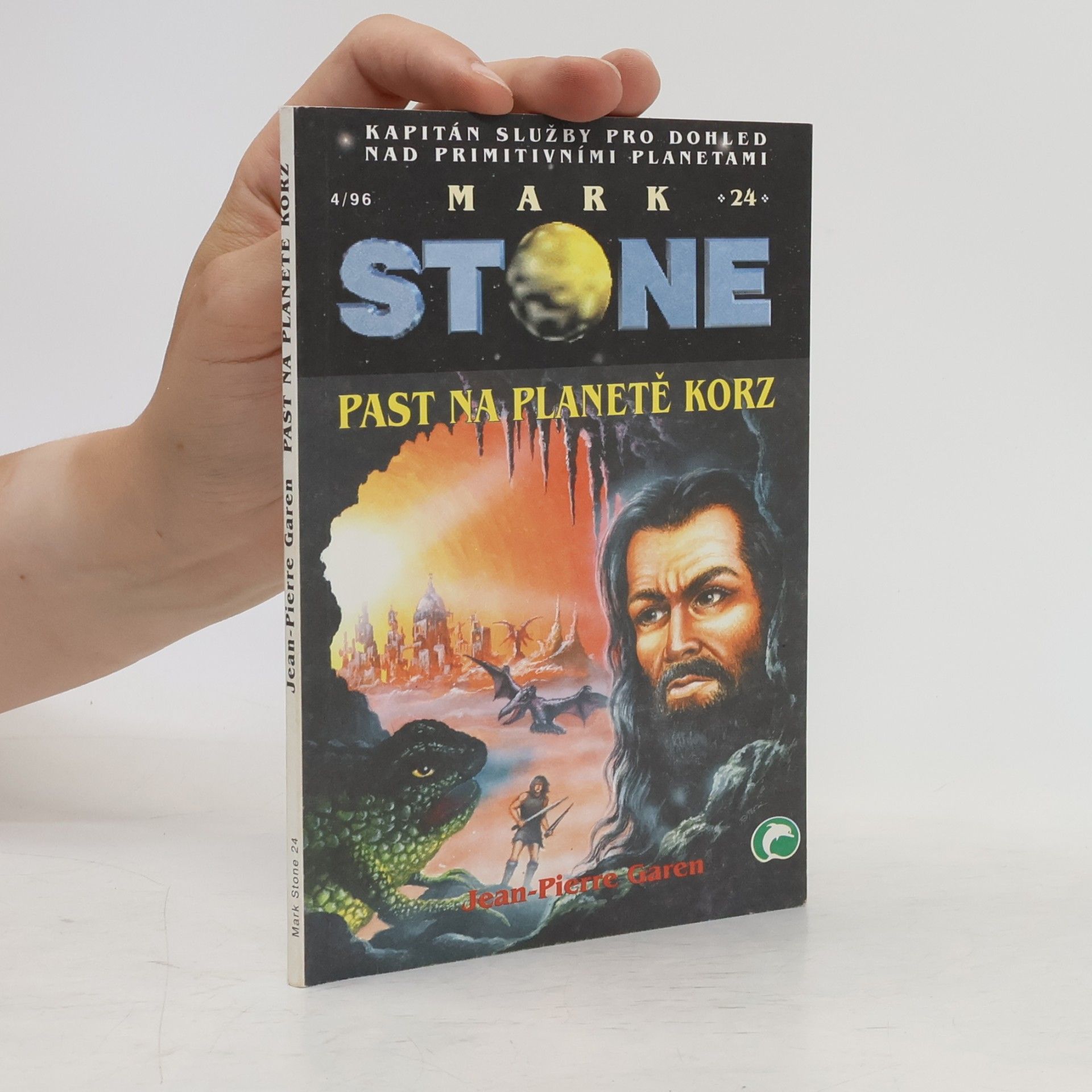 Jean-Pierre Garen Past na planetě Korz