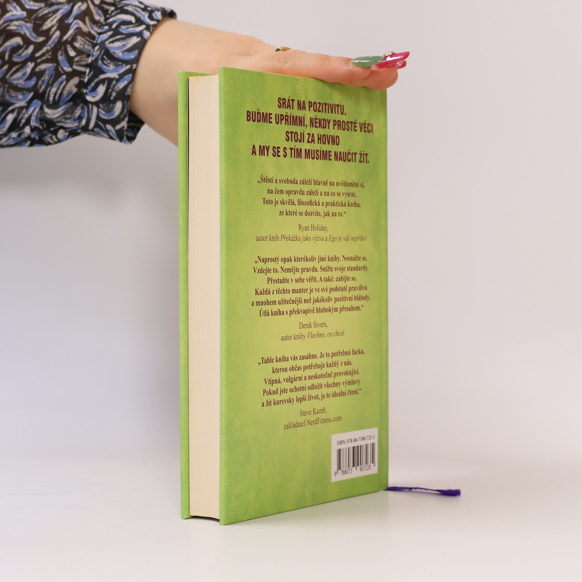 Mark Manson Důmyslné umění, jak mít všechno u pr**le