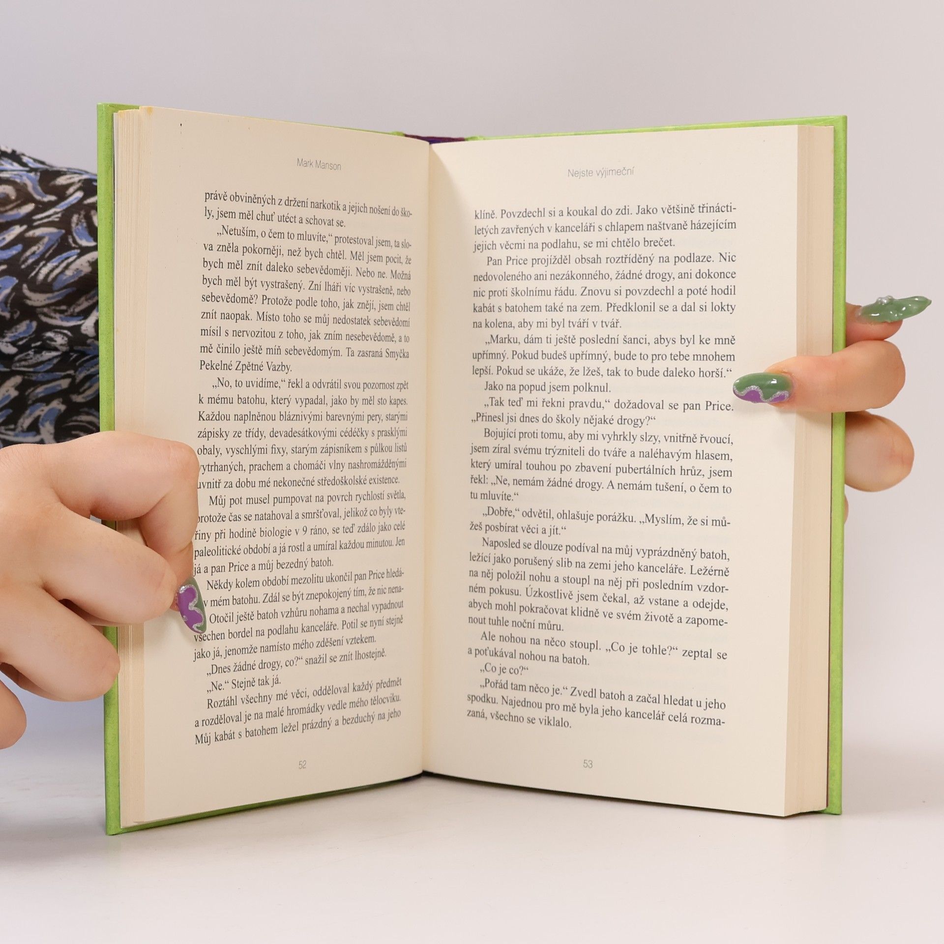 Mark Manson Důmyslné umění, jak mít všechno u pr**le