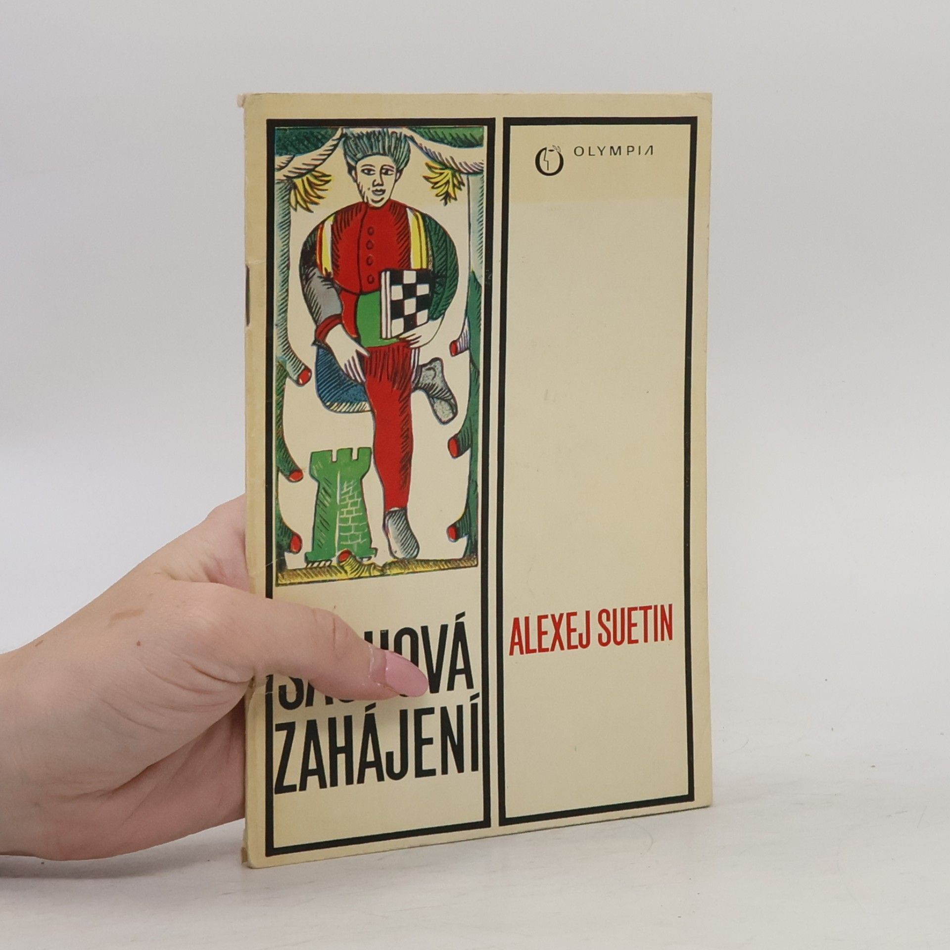 Alexej Suetin Šachová zahájení