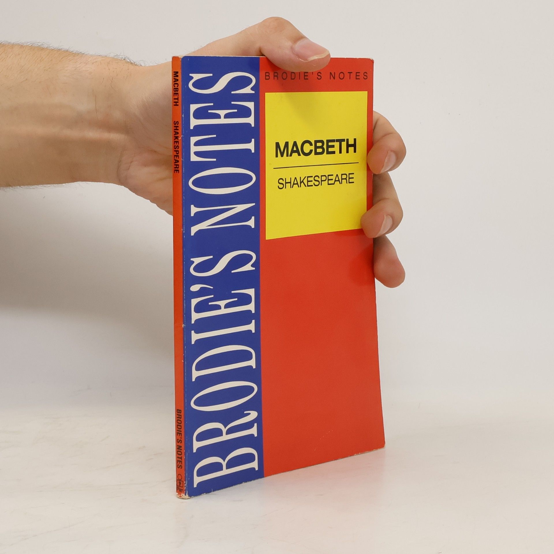 G. Handley Brodie's Notes on William Shakespeare's "Macbeth"