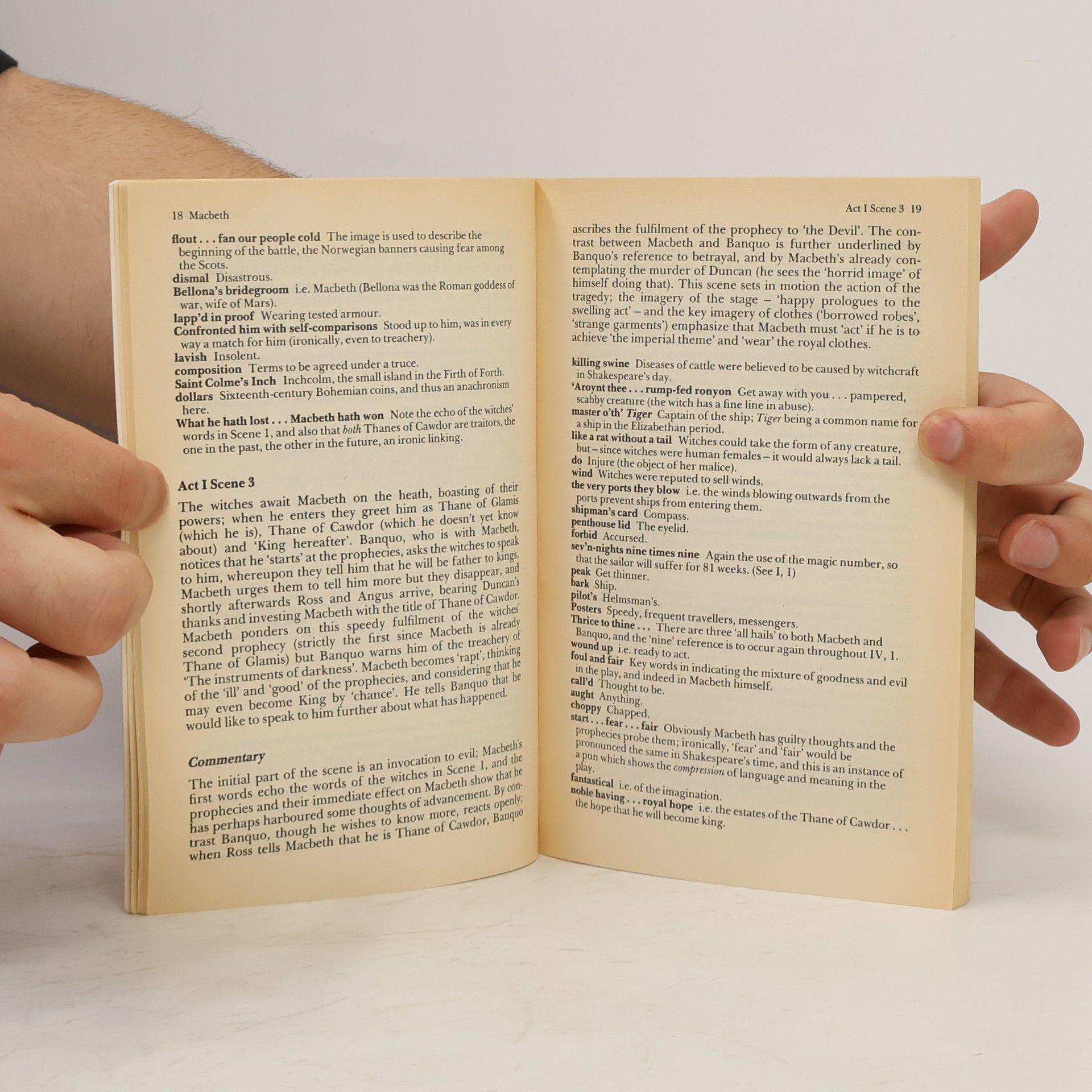 G. Handley Brodie's Notes on William Shakespeare's "Macbeth"
