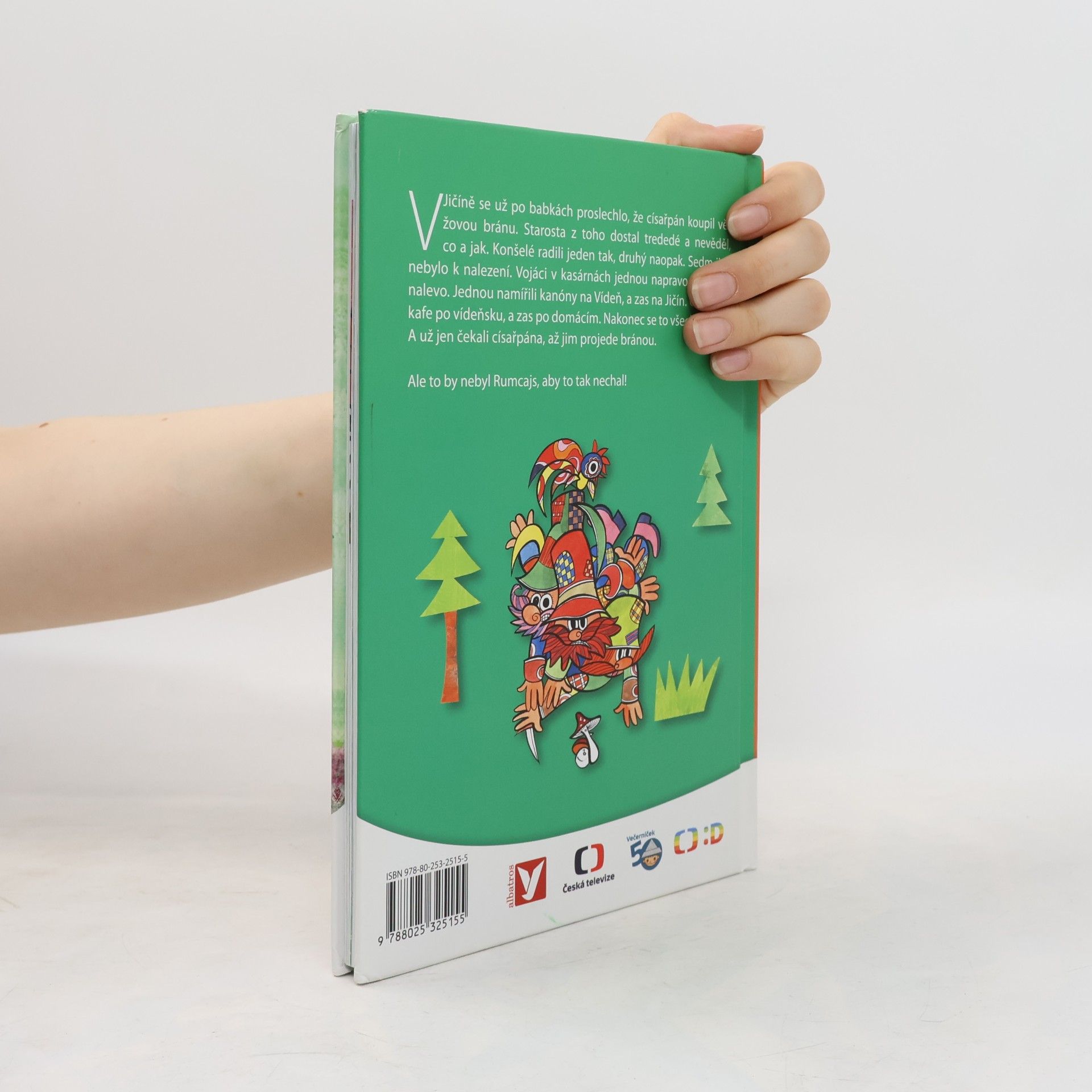 Václav Čtvrtek Rumcajsova loupežnická knížka