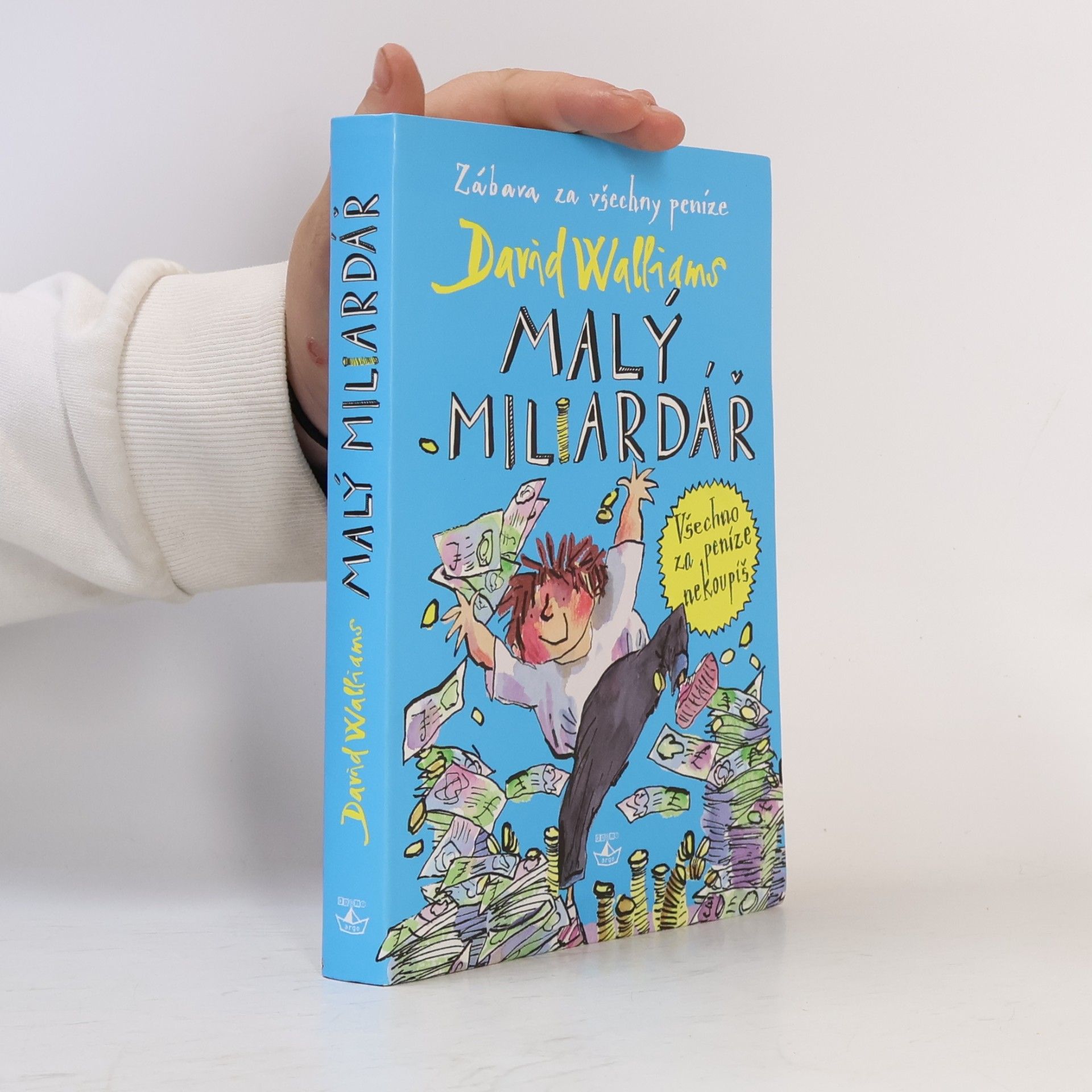 David Walliams Malý miliardář