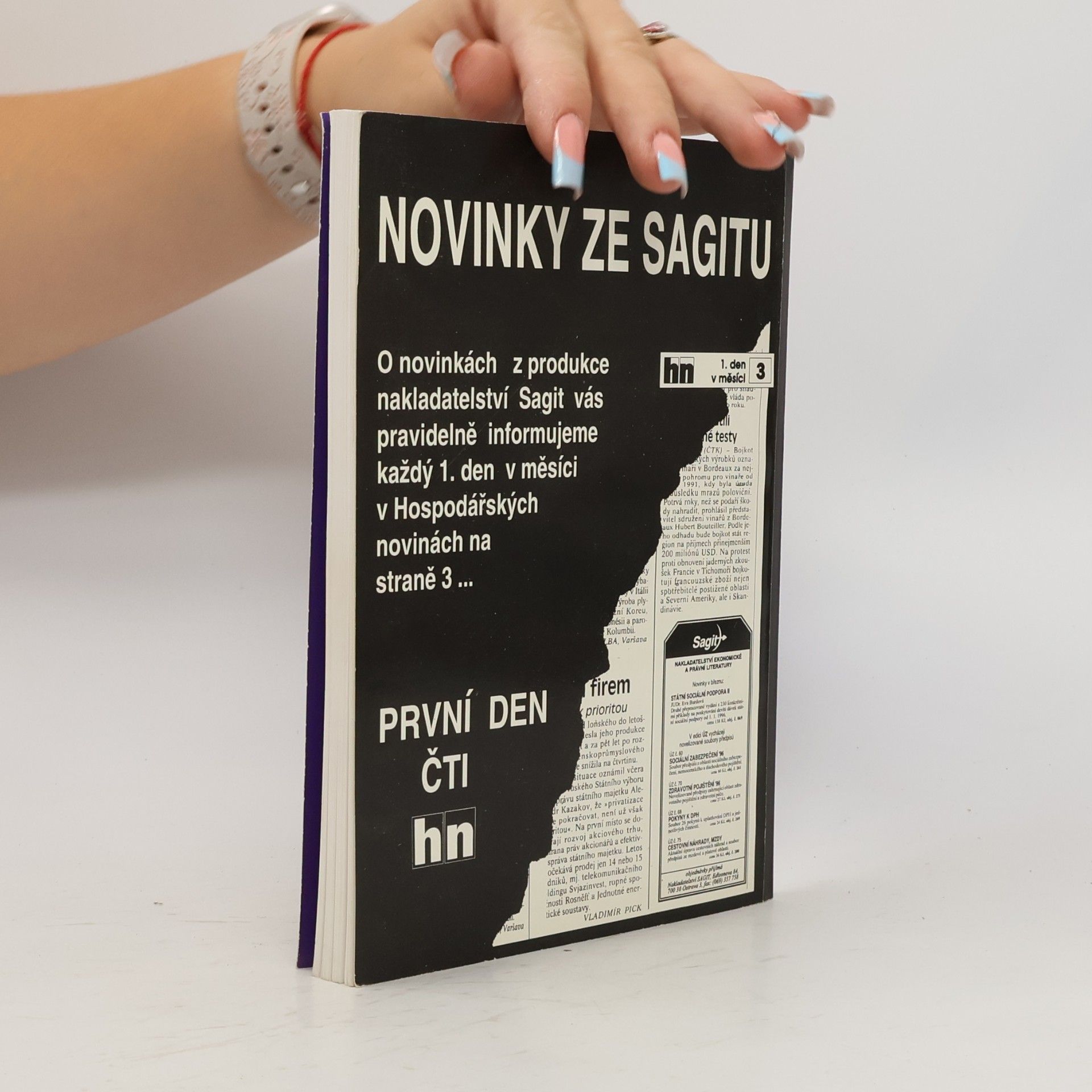 Jiří Nesnídal Kladivo na dlužníky