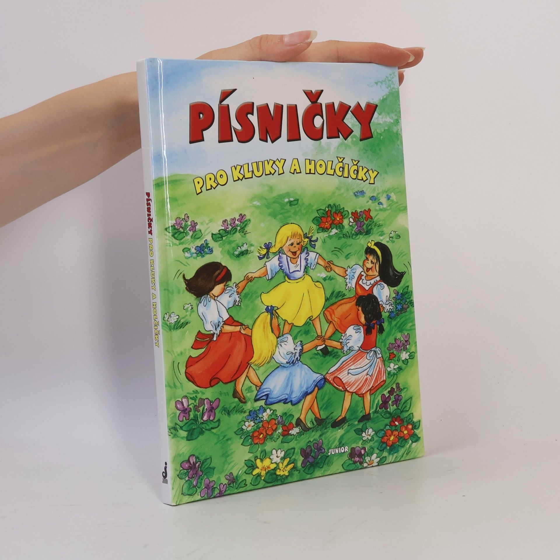 Collectif d'auteurs Písničky pro kluky a holčičky