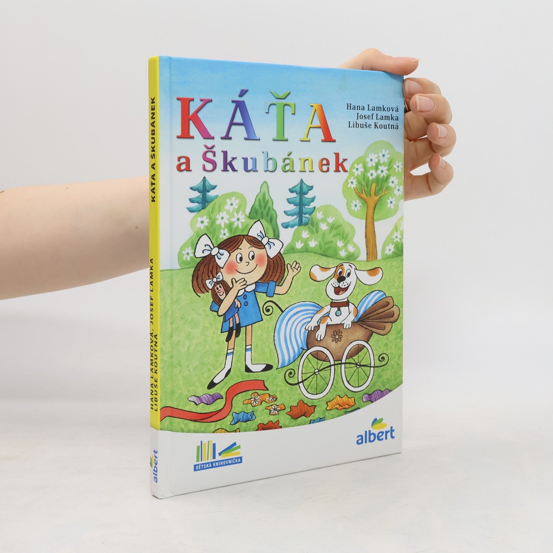 Hana Lamková Káťa a Škubánek