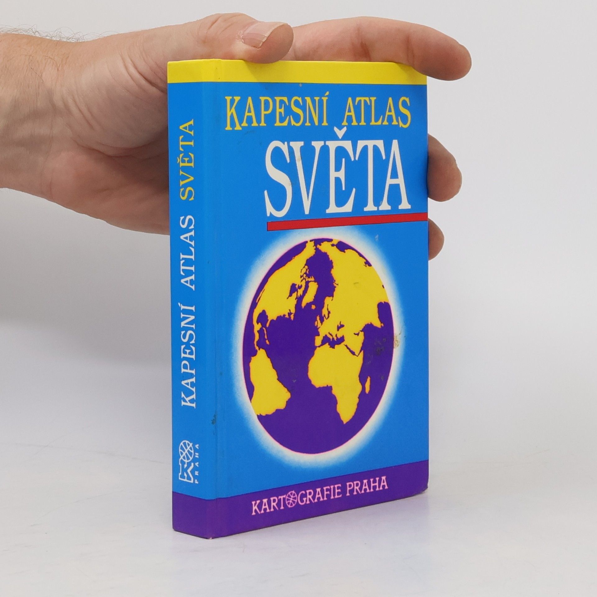 Kolektív autorov Kapesní atlas světa