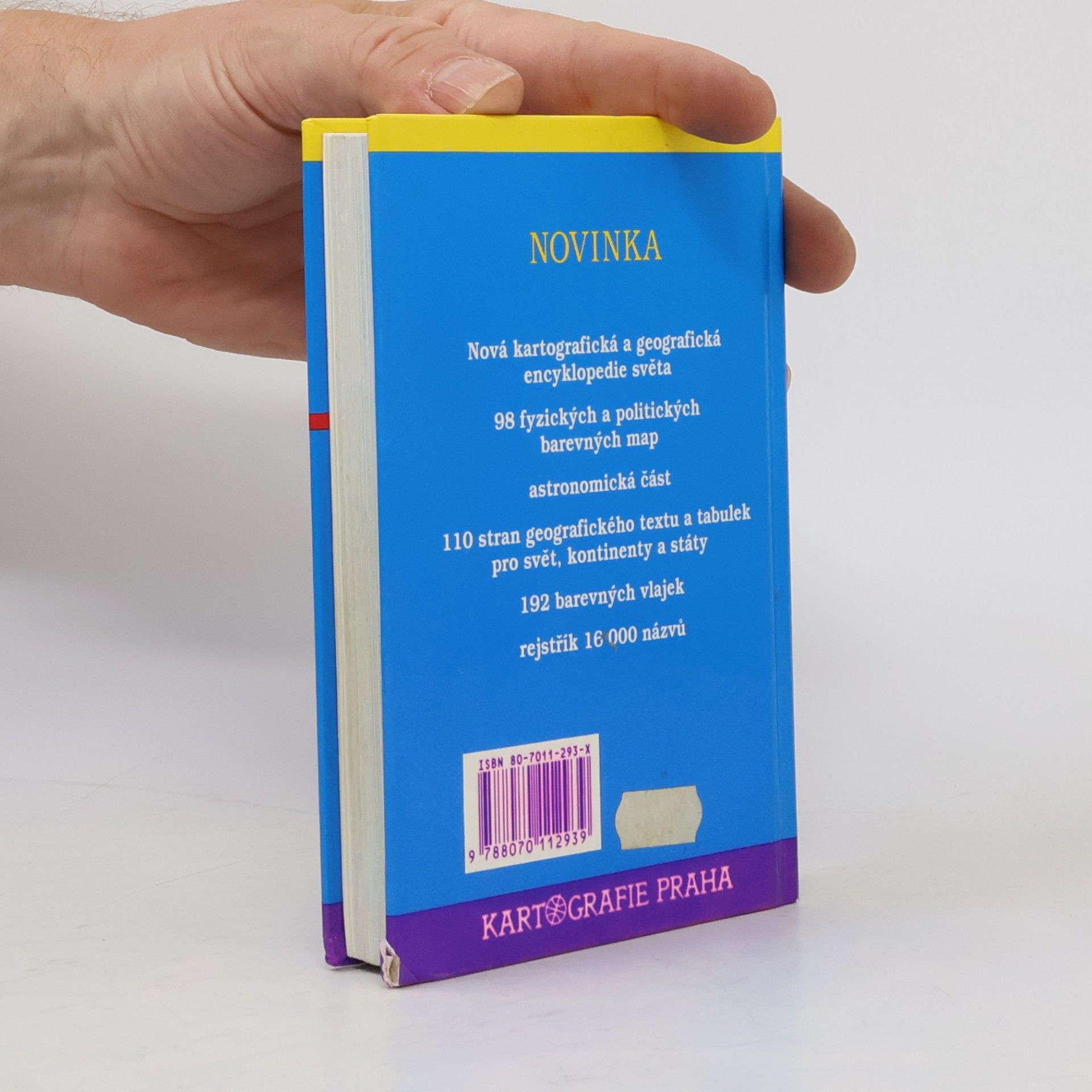 Kolektiv autorů Kapesní atlas světa