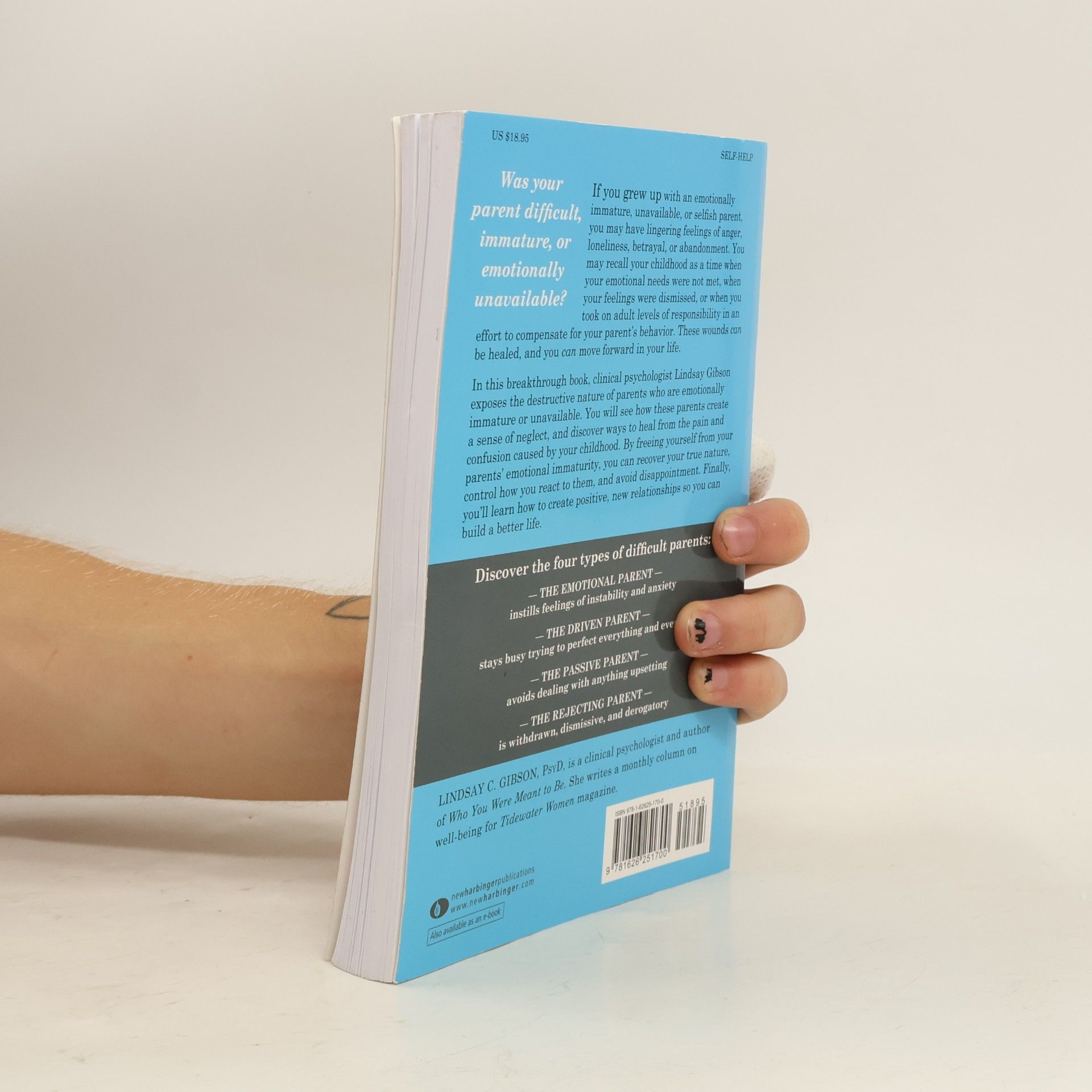 C. Lindsay Gibson Adult Children of Emotionally Immature Parents